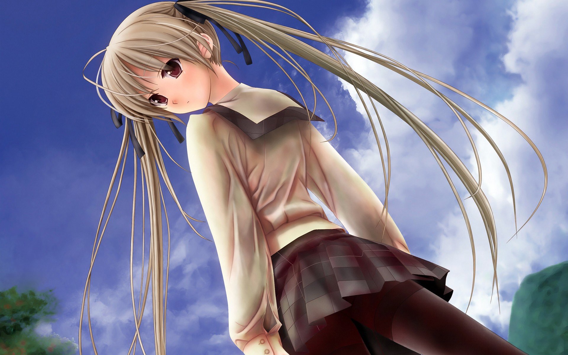 缘之空,情感,恋爱,少女,动漫