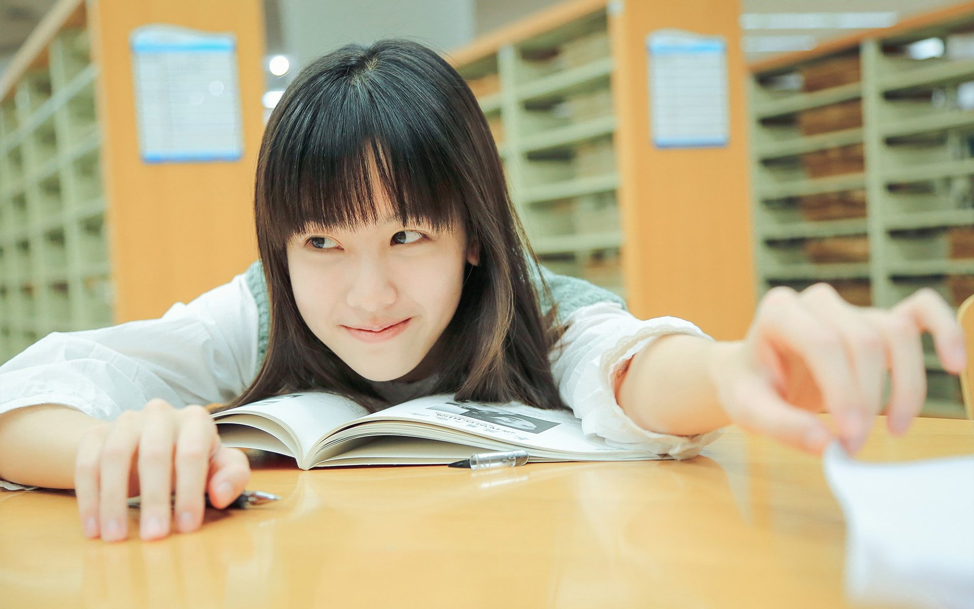 陈都灵,左耳,清纯可爱,萌妹子,演员,模特,明星