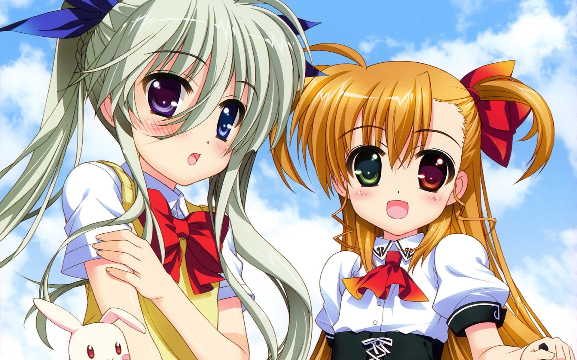 魔法少女奈叶,爱情,校园,动漫