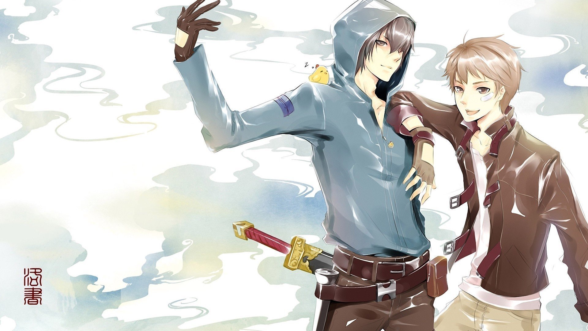 手绘,插画,二次元,唯美,宽屏