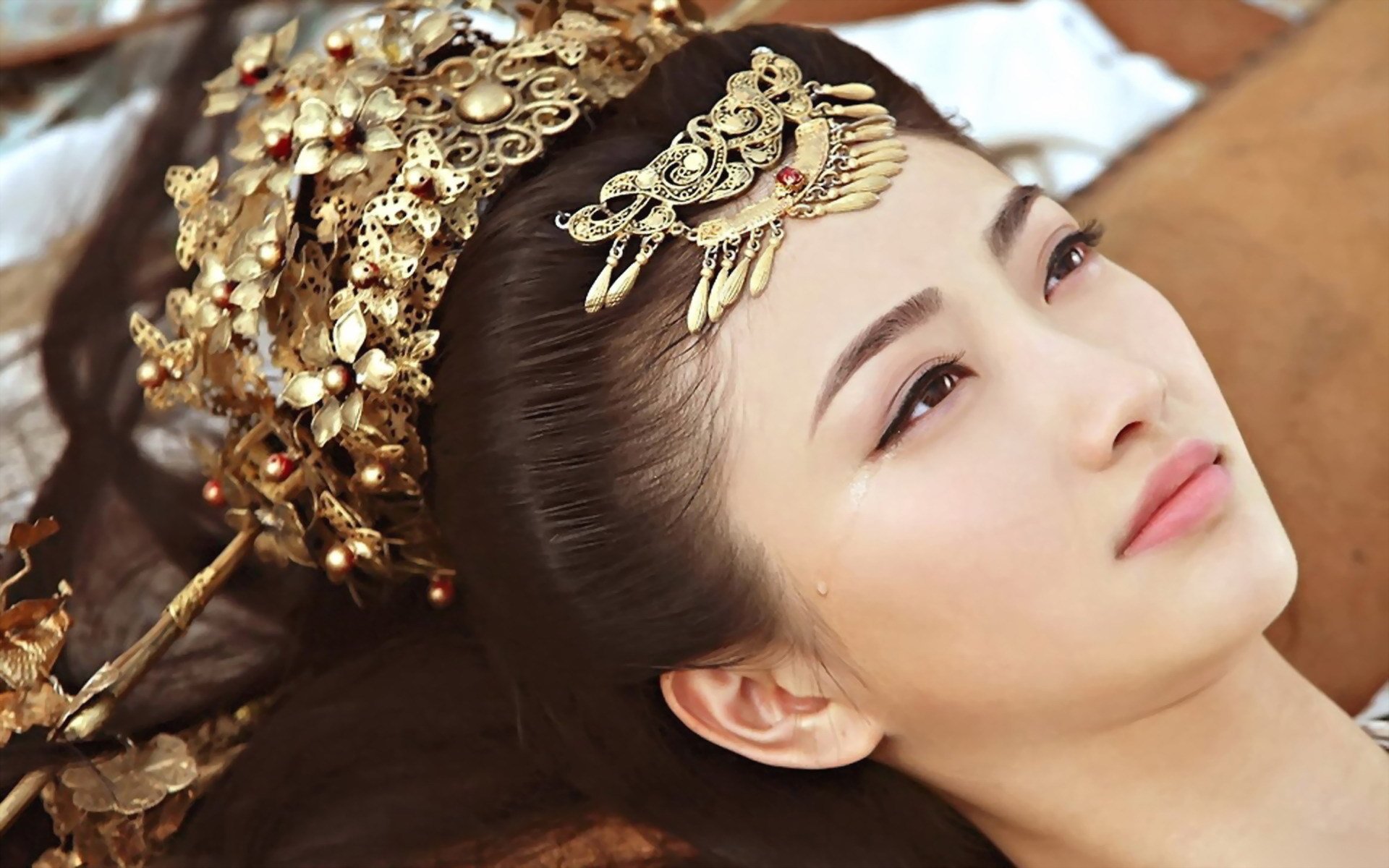 景甜,流泪美人,甜蜜教主,演员,美丽大方,明星