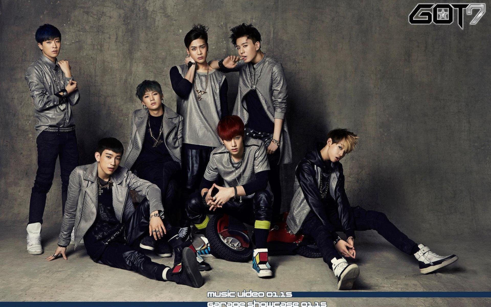 GOT7,got7,歌手,男团,帅哥,欧巴,明星