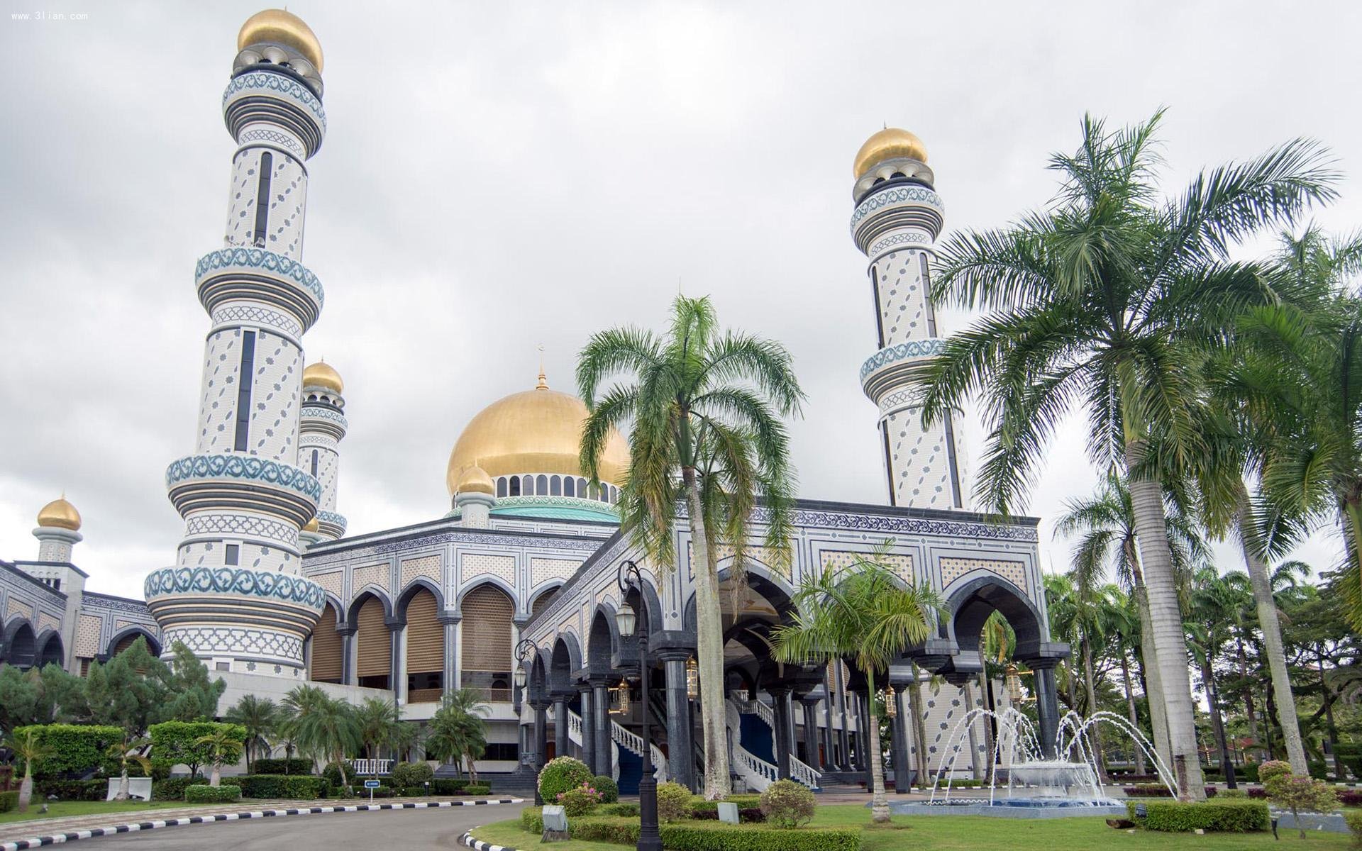 风景,城市风景,文莱,文莱风情,宽屏