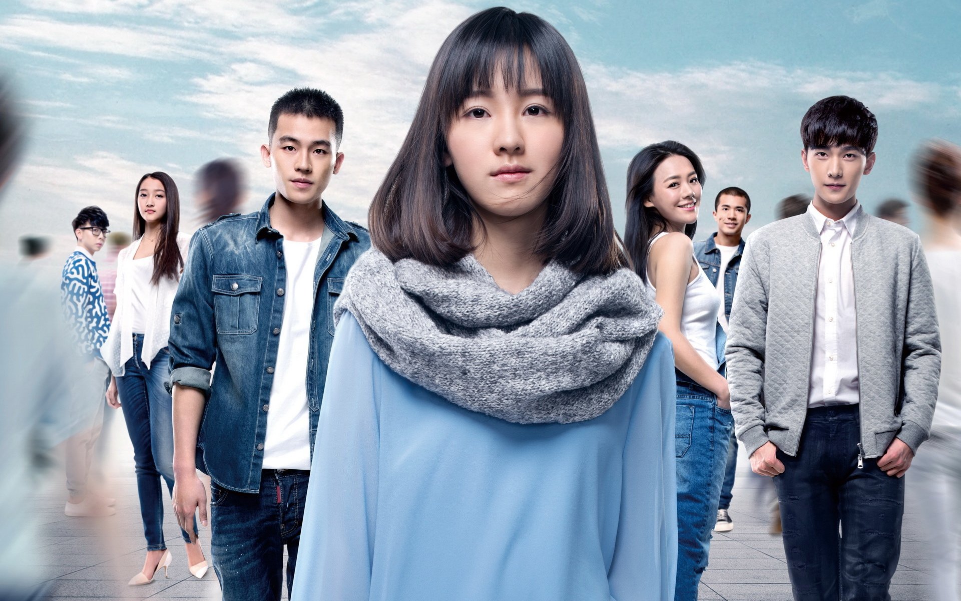 陈都灵,左耳,清纯可爱,萌妹子,演员,模特,明星,胡夏,杨洋,欧豪,马思纯