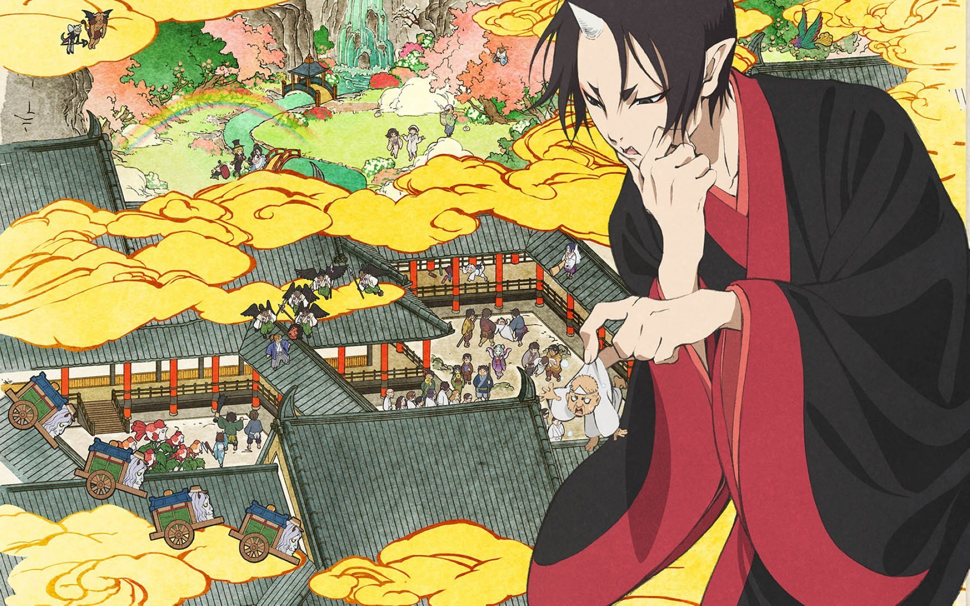 鬼灯的冷彻,科幻,搞笑,动漫