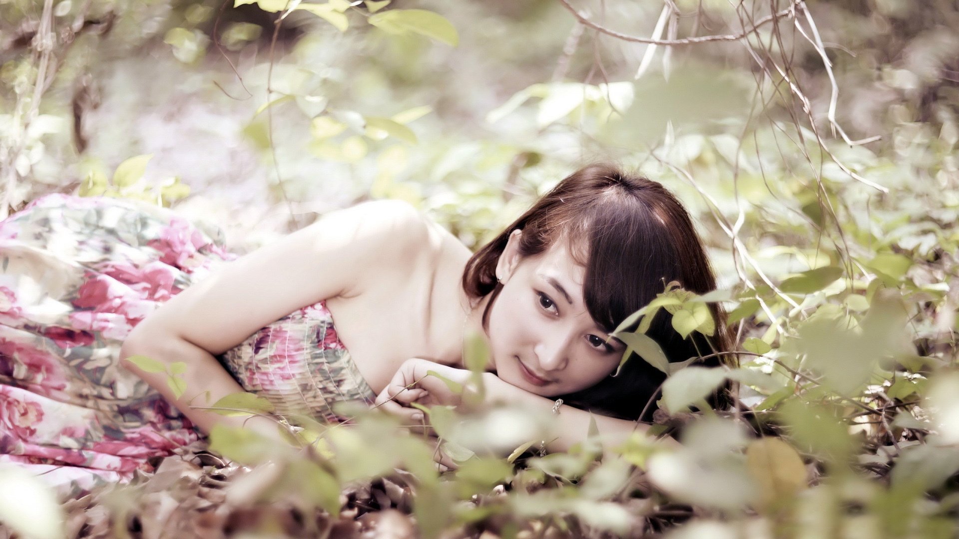 美女,清纯,可爱,写真,宽屏