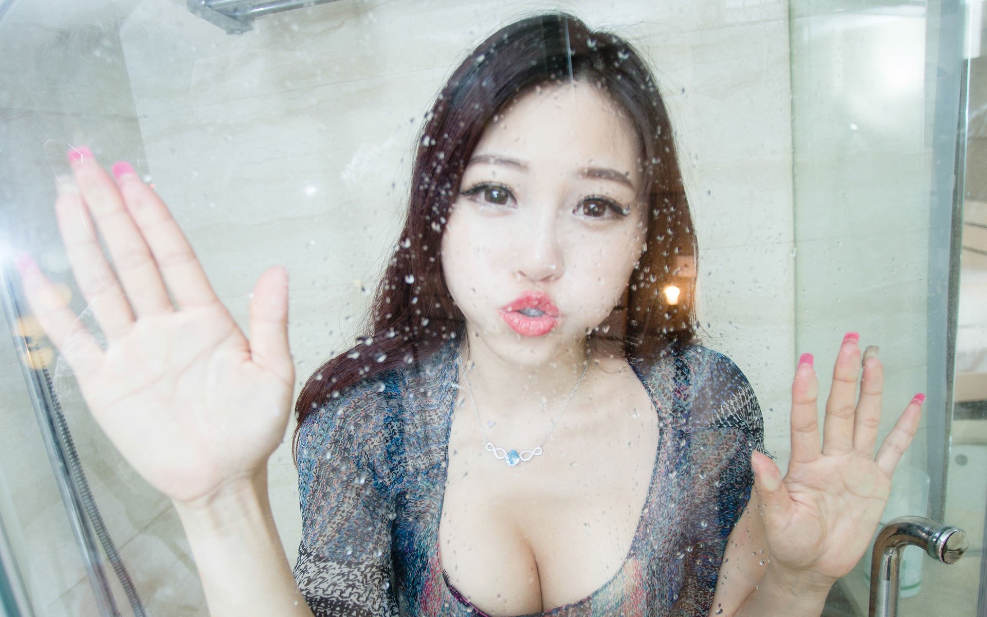 美女,性感,诱惑,大波,宽屏