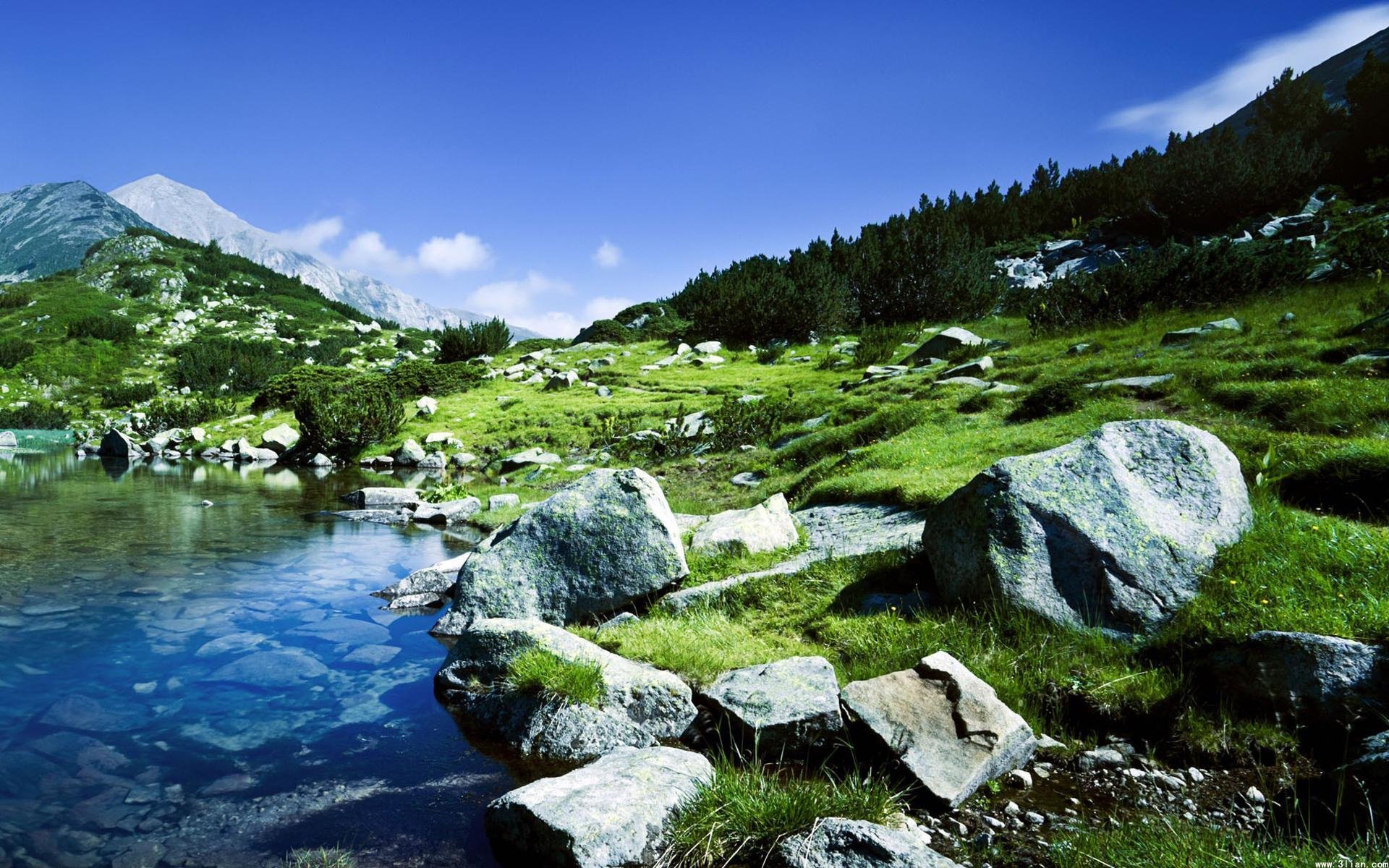 风景,自然风景,唯美壮观,宽屏