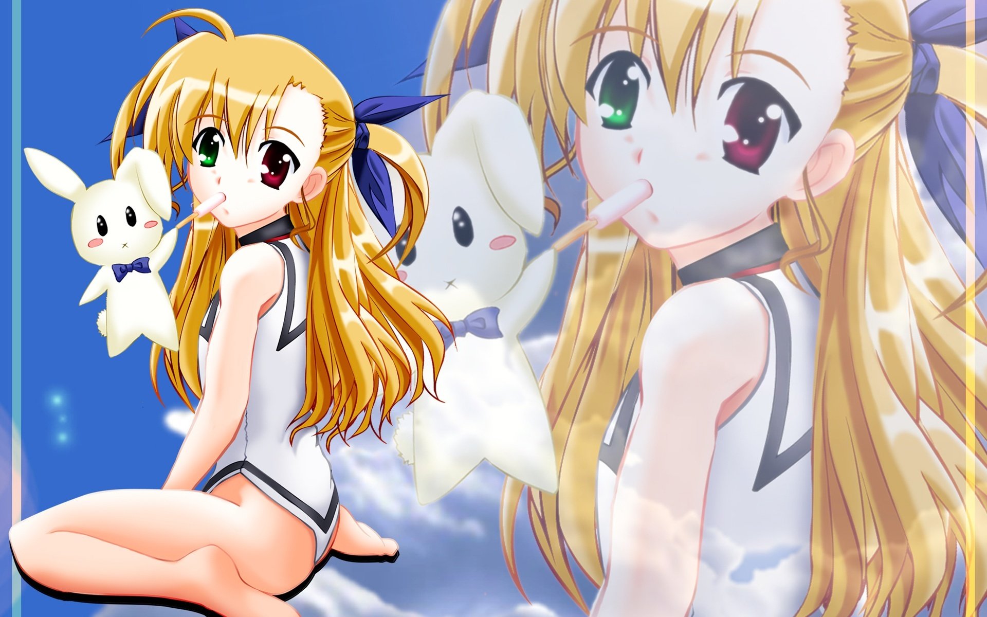 魔法少女奈叶,爱情,校园,动漫