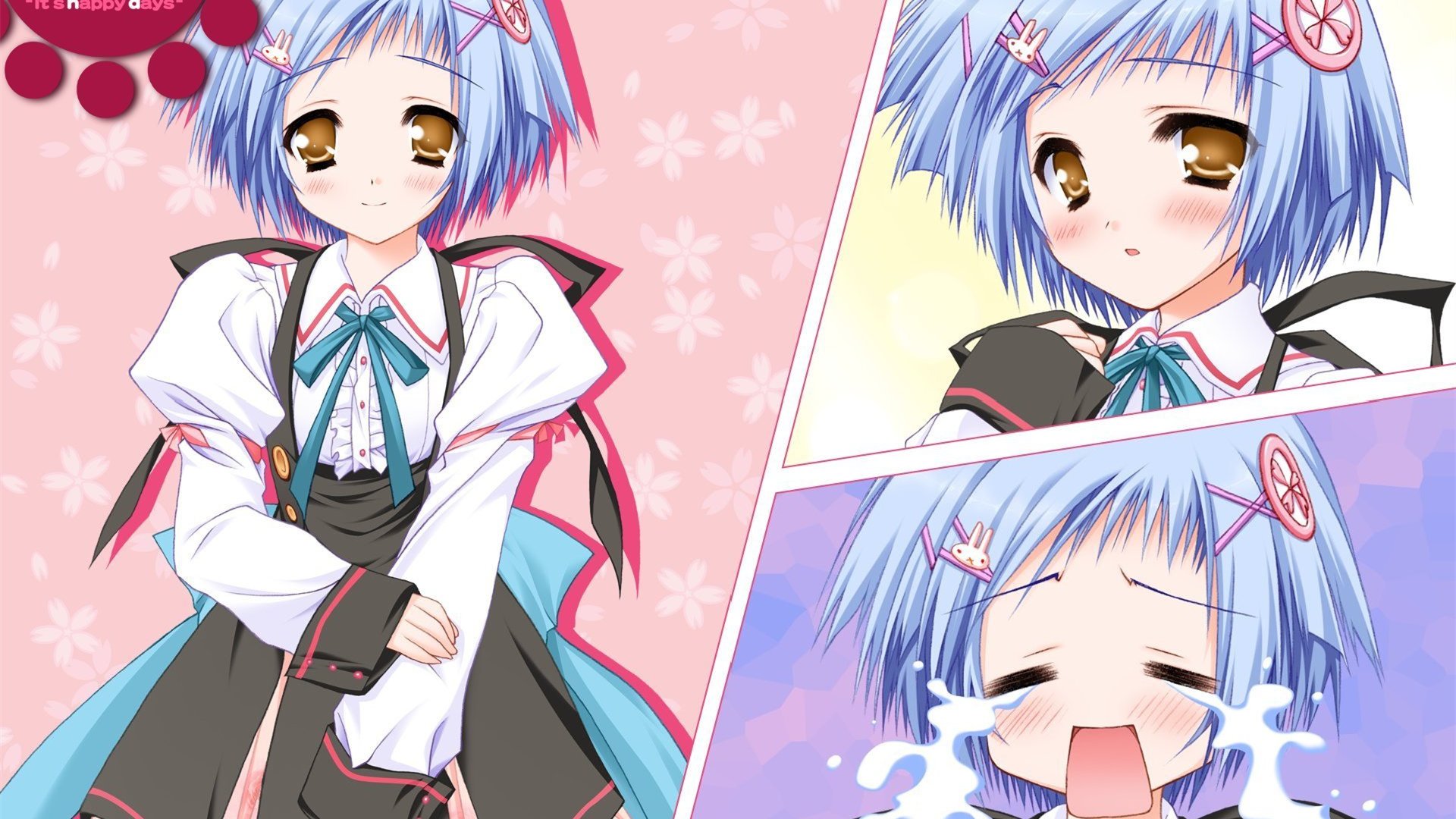 游魂,Kiss,on,my,Deity,少女,少年,情感,动漫