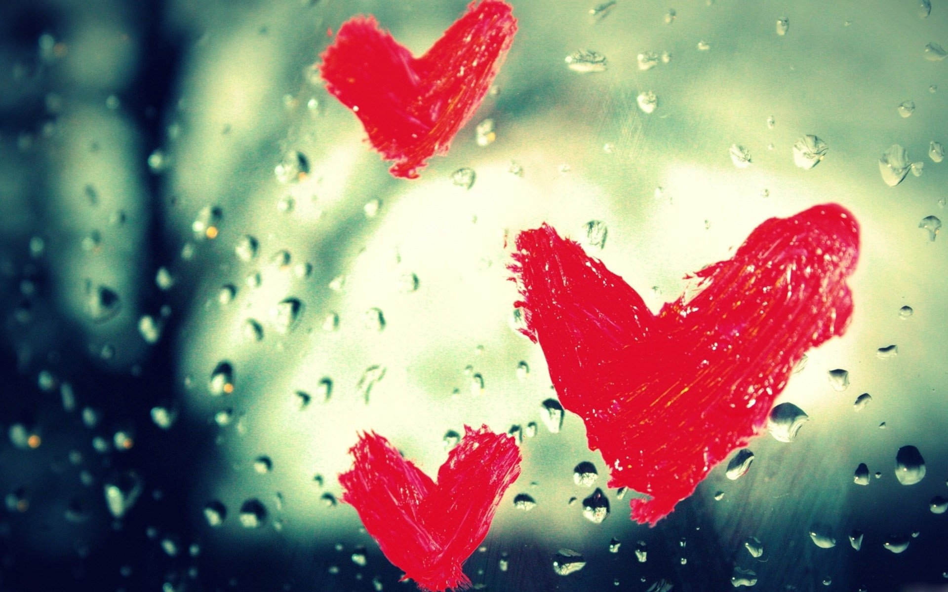 爱情,爱心,爱情雨,宽屏