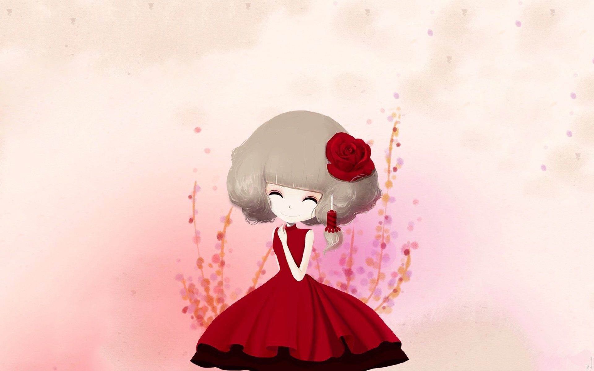 花花公主,萝莉,唯美,可爱,漫画