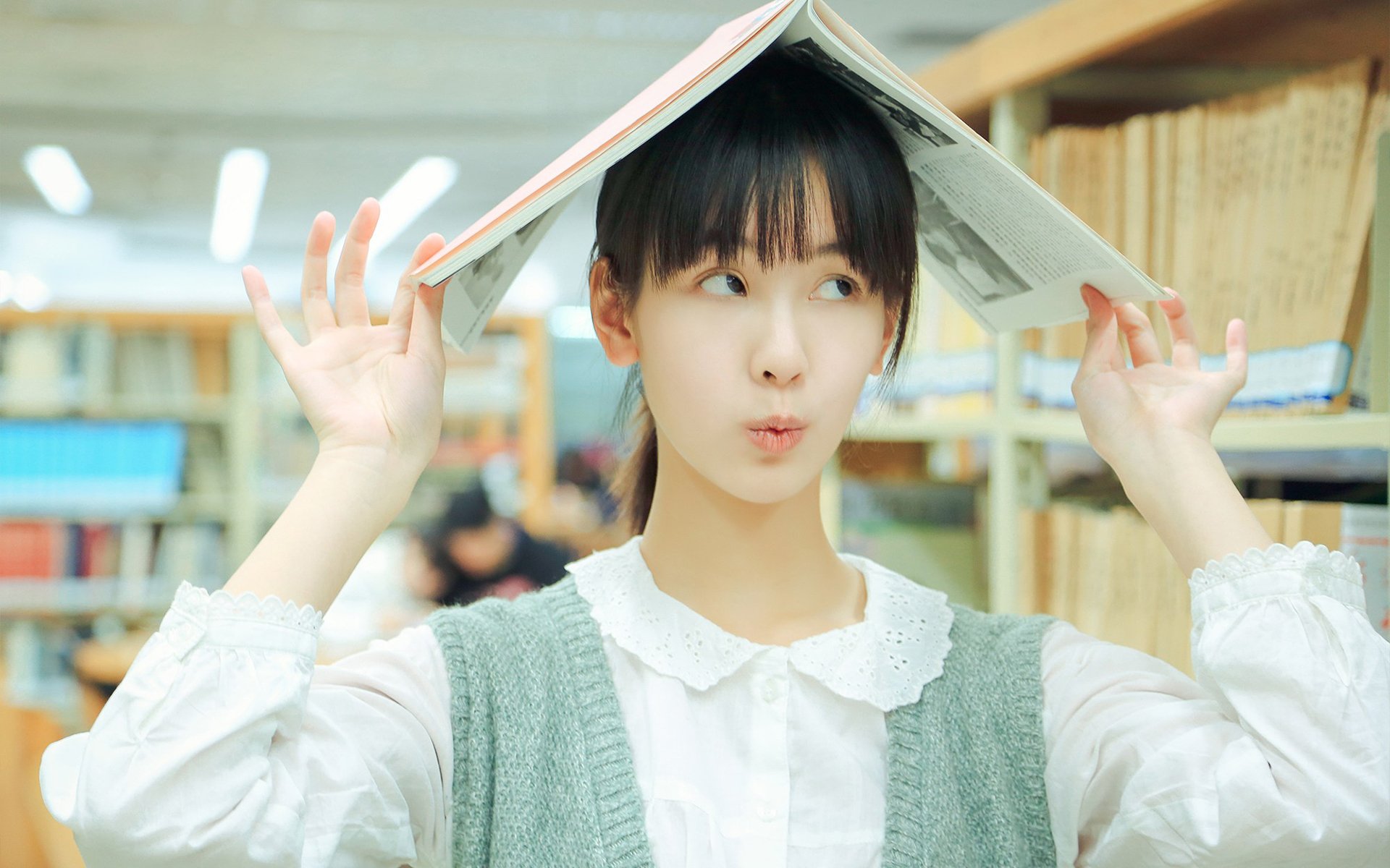 陈都灵,左耳,清纯可爱,萌妹子,演员,模特,明星