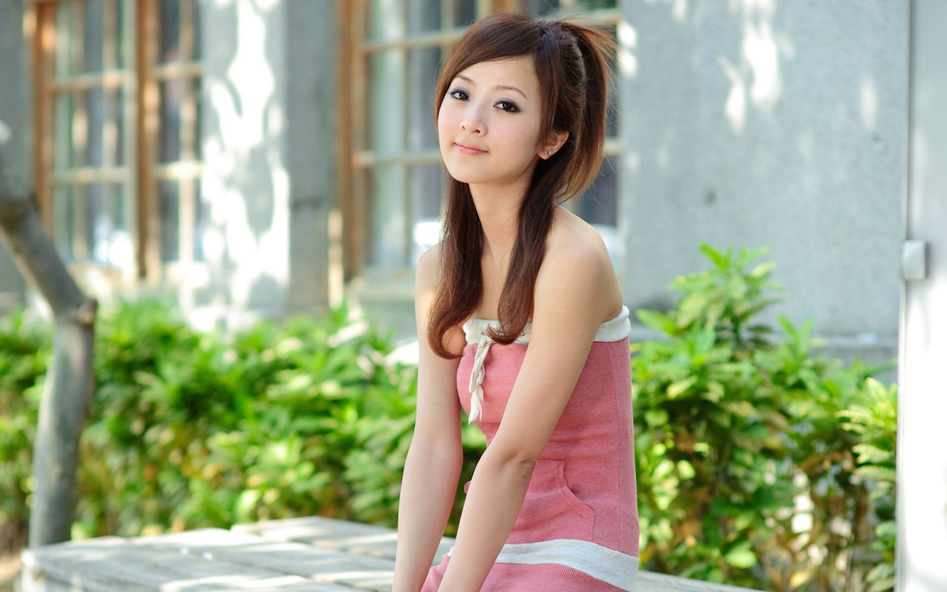 美女,清纯,可爱,阳光,萌妹子