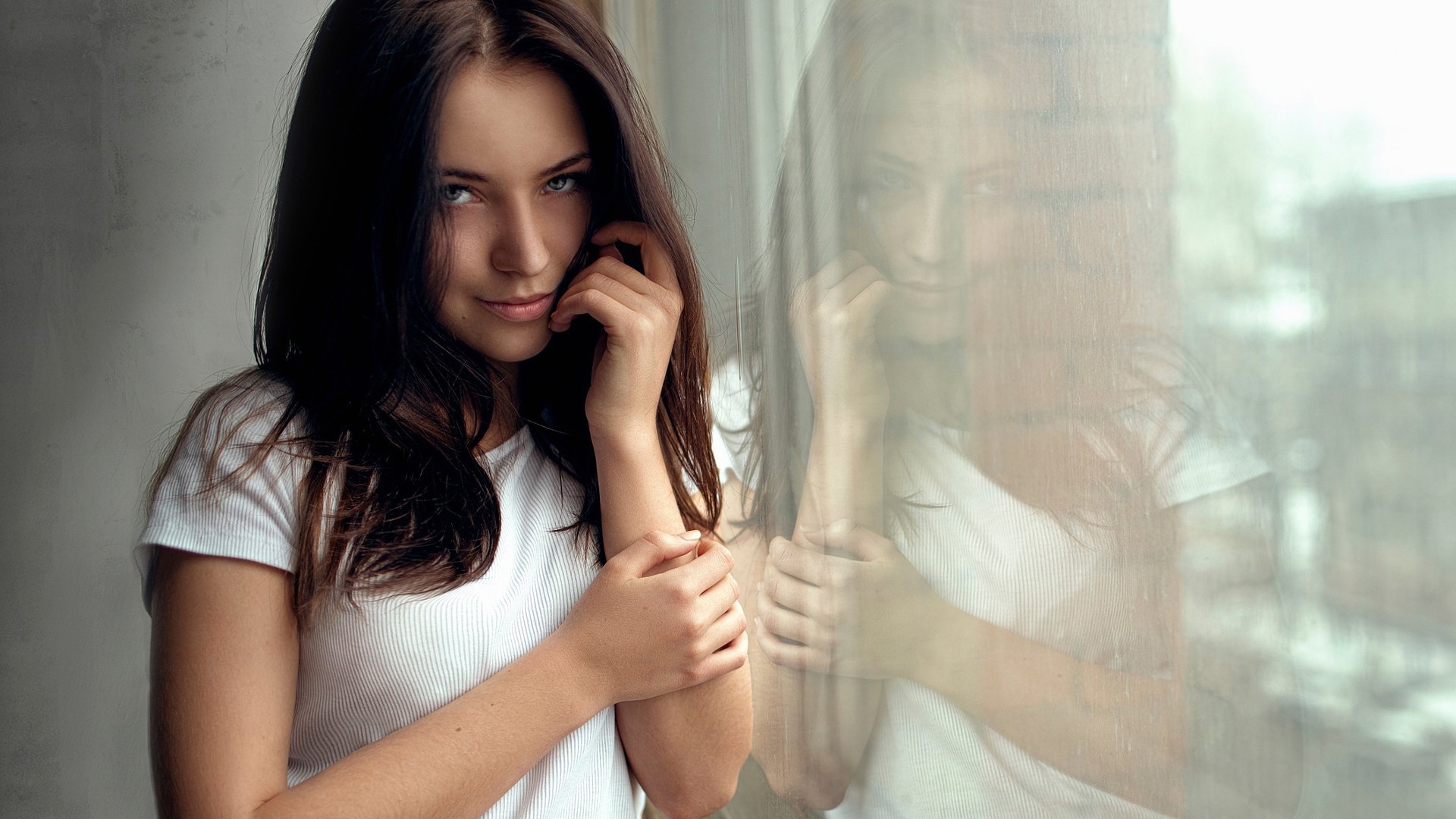 美女,性感,诱惑,阳光,宽屏