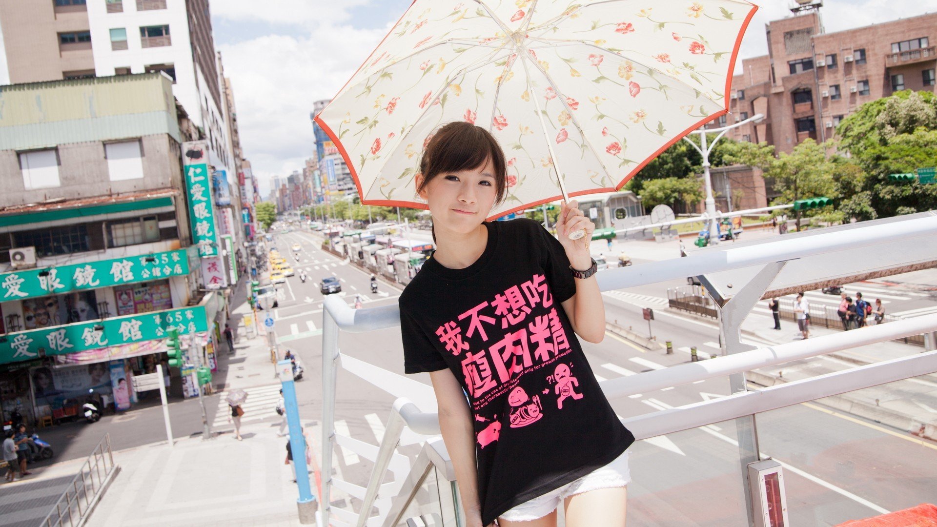 美女,清纯,可爱,阳光,宽屏