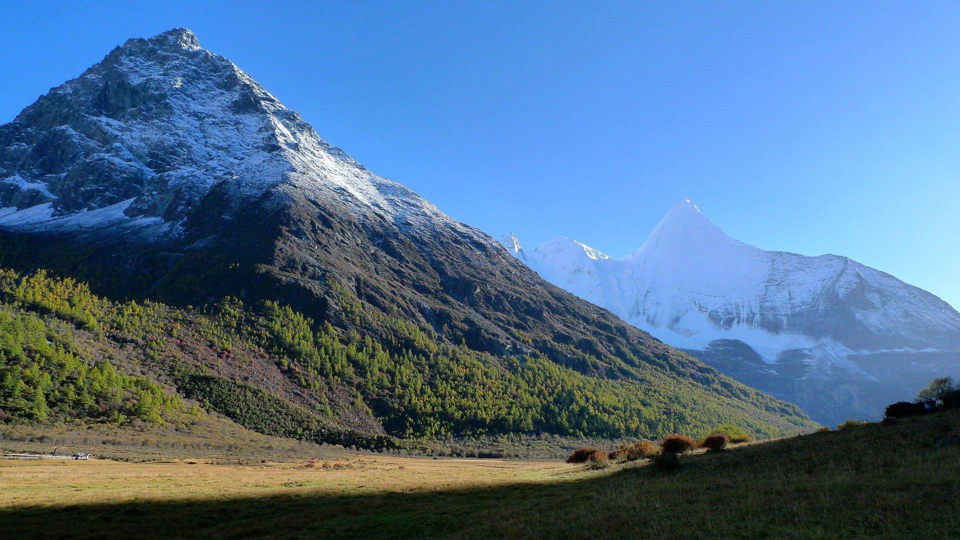 风景,自然风景,稻城亚丁,美丽壮观,宽屏