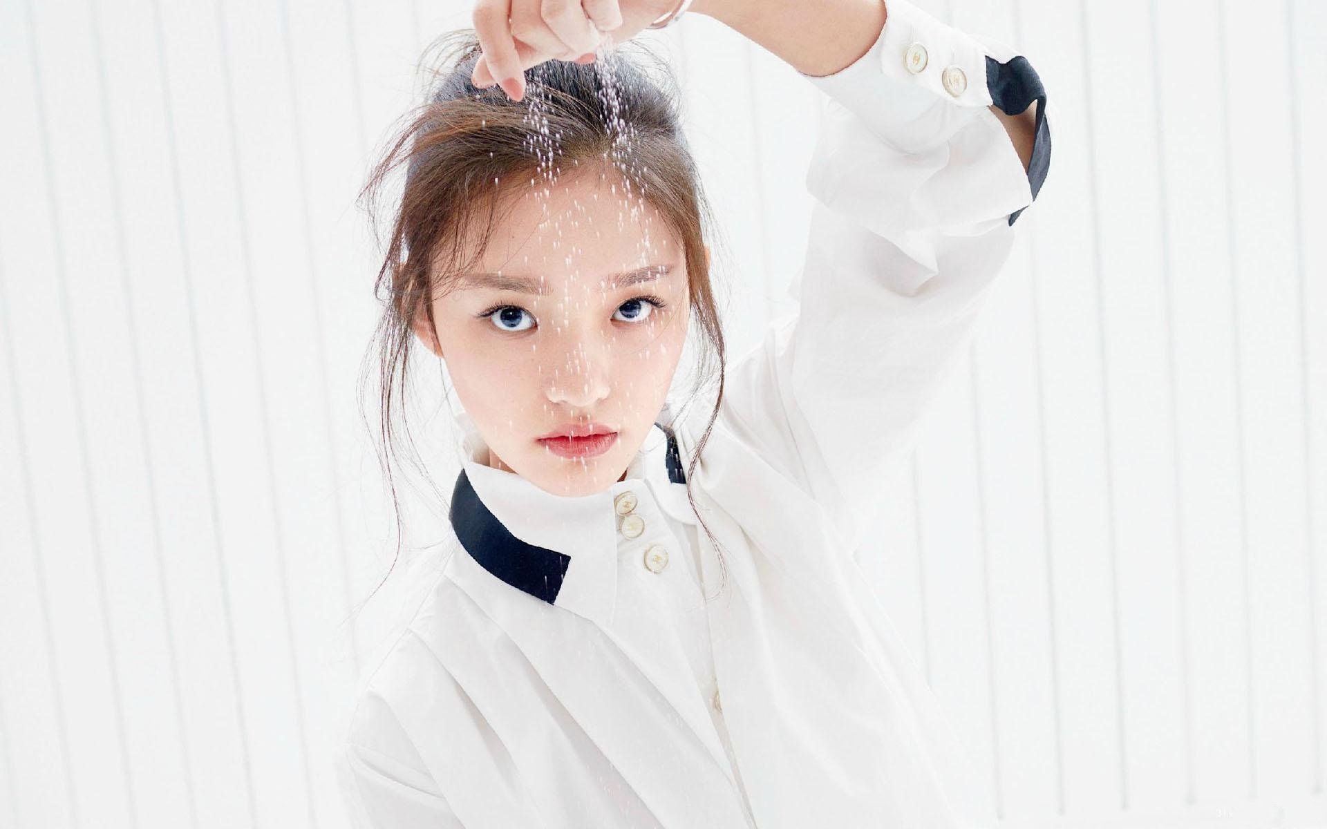 林允,星女郎,演员,美人鱼,气质美女,明星