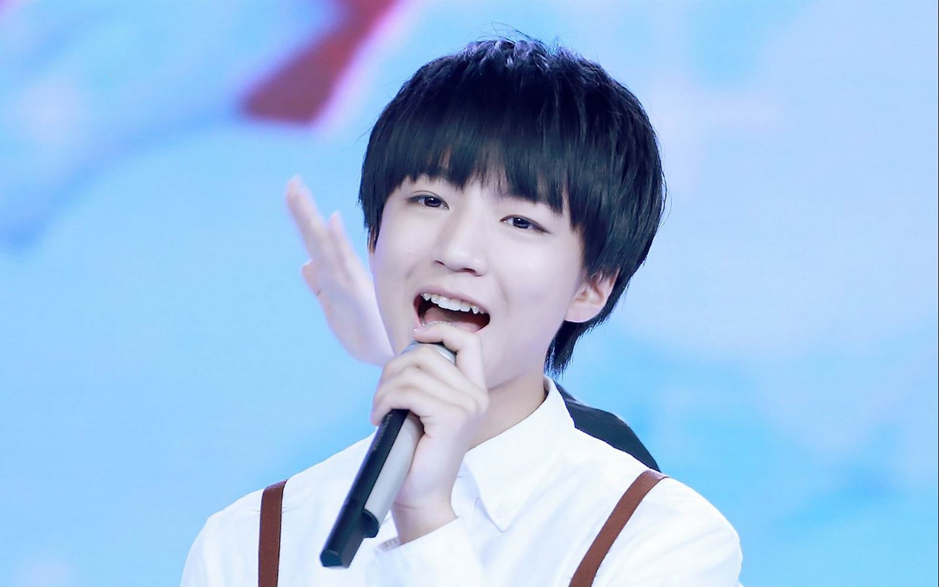 加油少年,TFBOYS,王俊凯,组合,帅哥,明星,歌手,小鲜肉