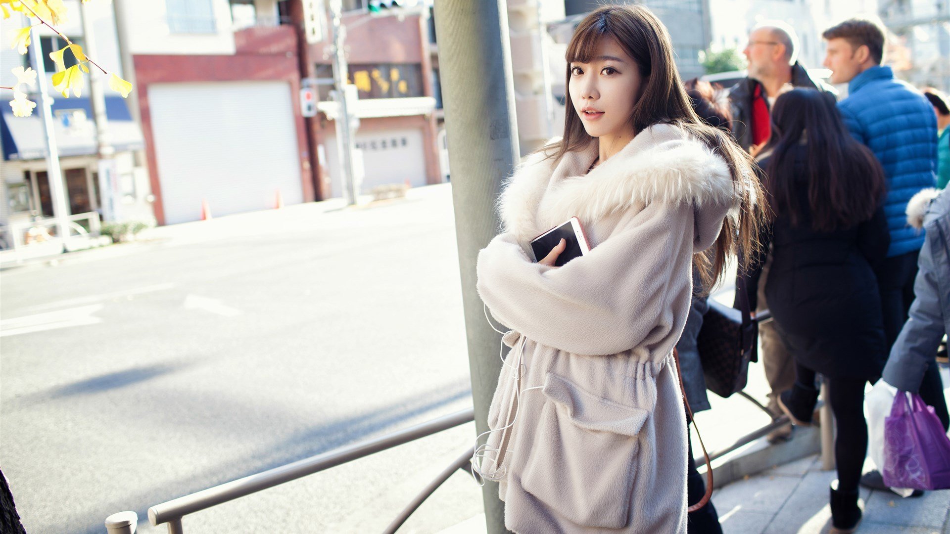 小林志铃,陈潇,美女,模特,清纯,宽屏