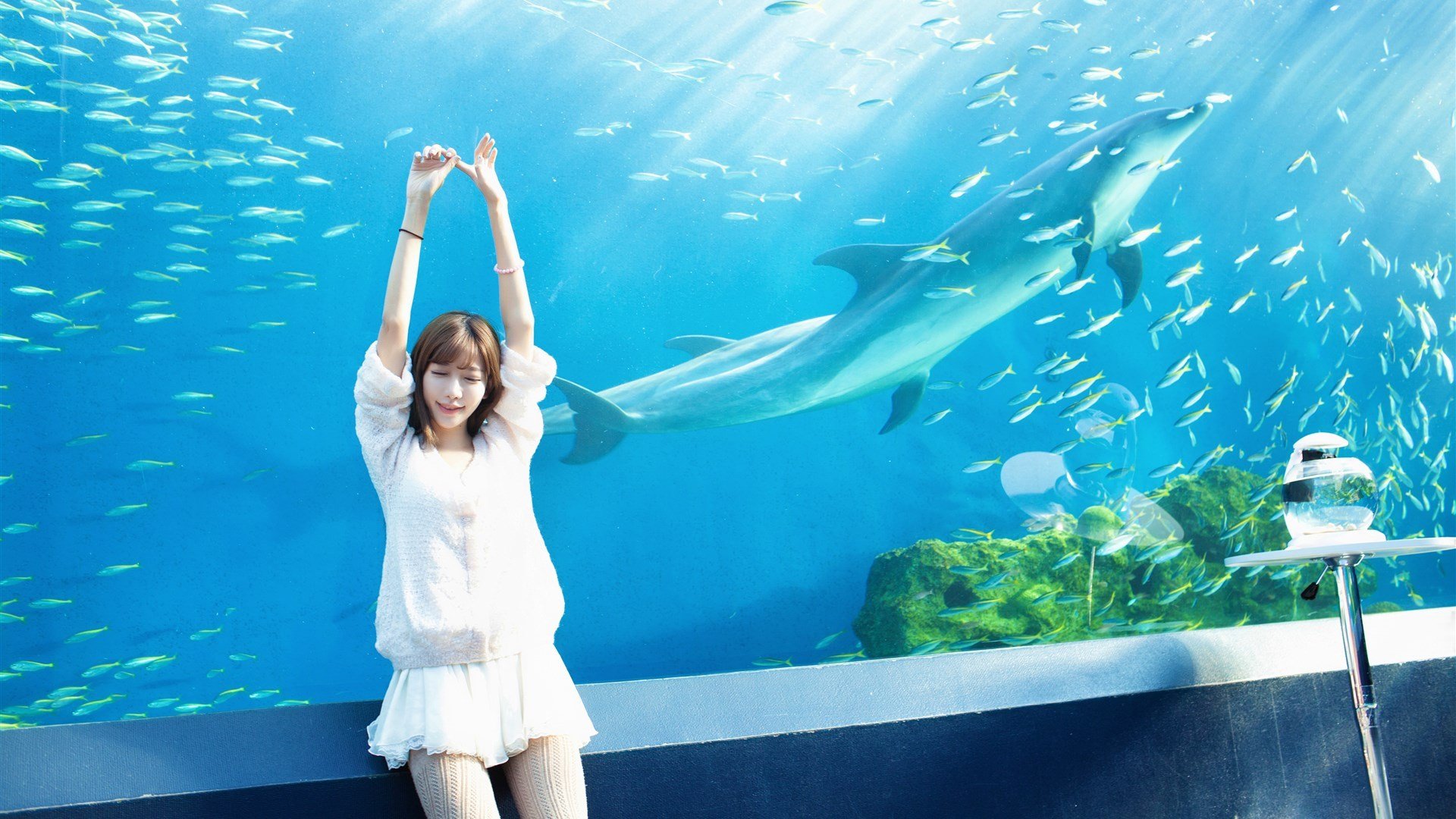 小林志铃,陈潇,美女,模特,清纯,宽屏