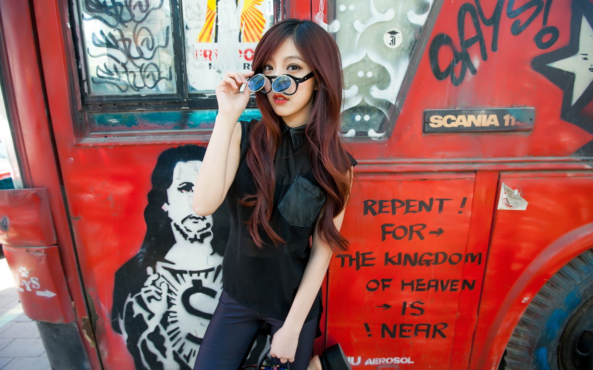 赵奕欢,阳光,青春,宽屏,美女,明星,模特