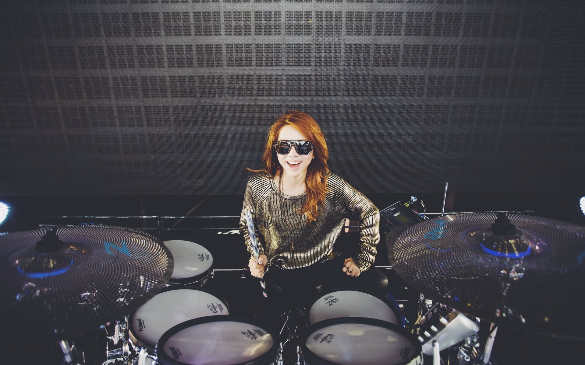 邓紫棋,演唱会,现场,歌手,明星,宽屏,美女