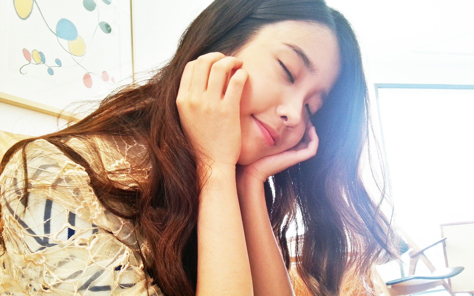 李智恩,韩国演员,歌手,主持人,气质美女,明星