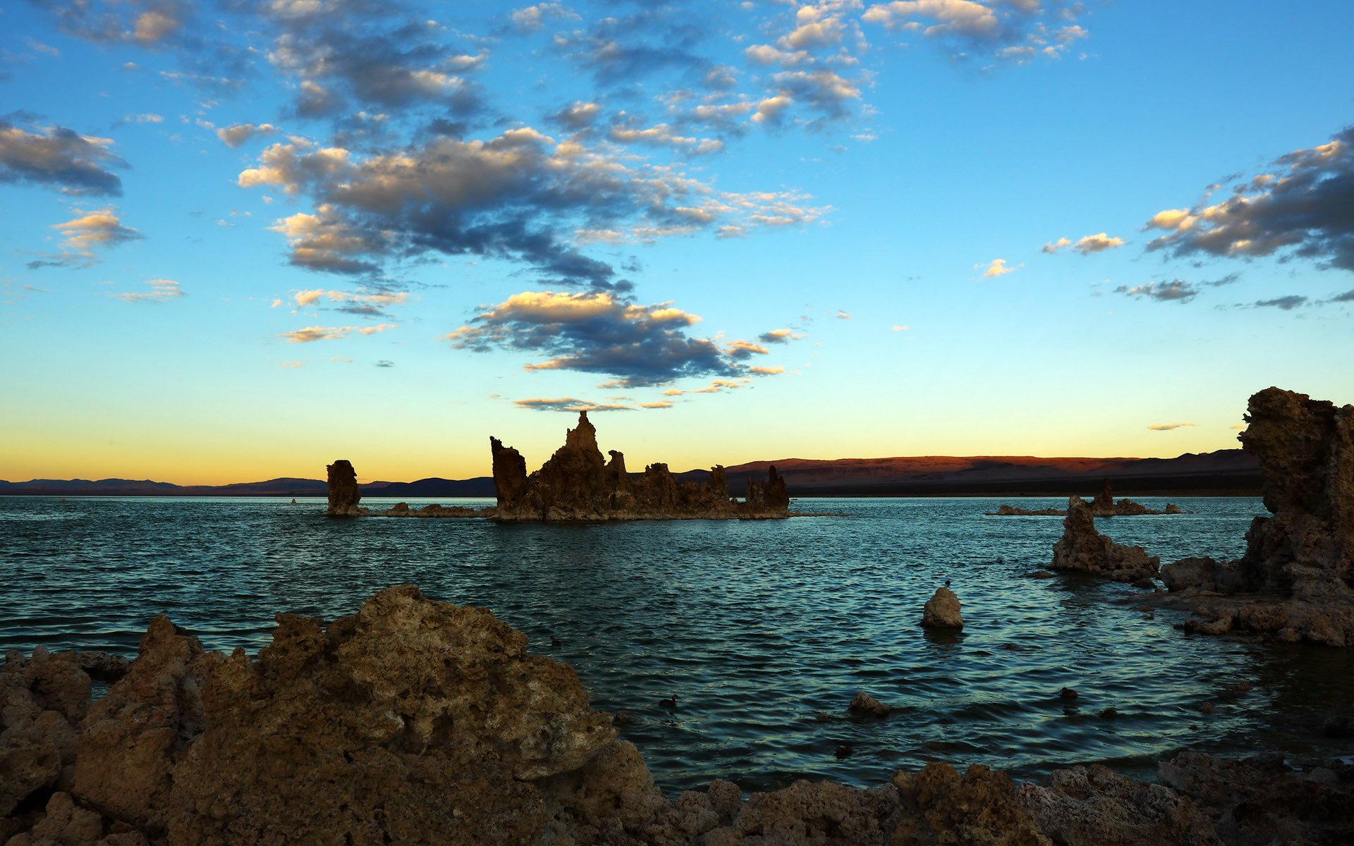 风景,自然风景,莫诺湖,美丽壮观