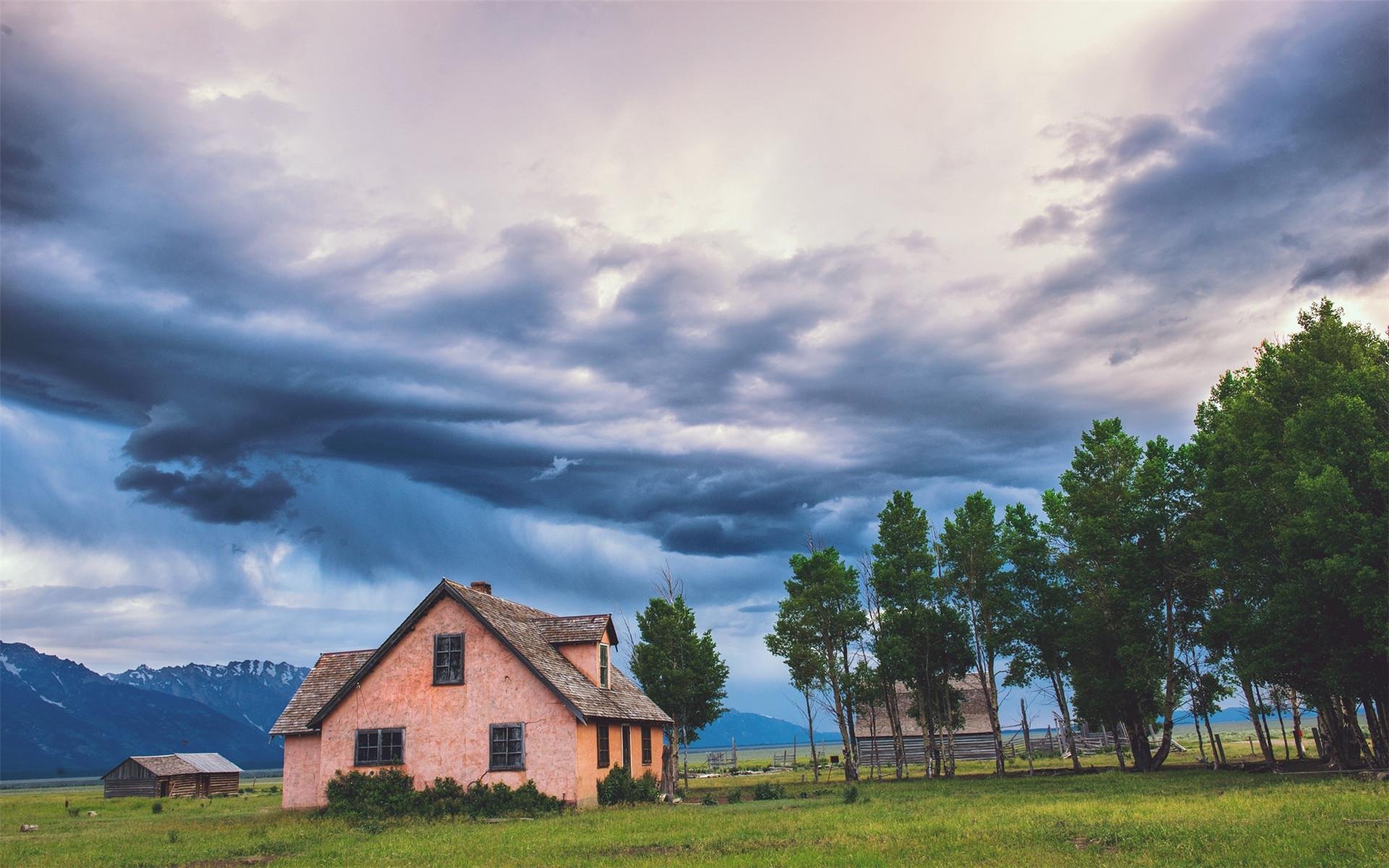 风景,自然风景,乡村风景,安静恬然,宽屏