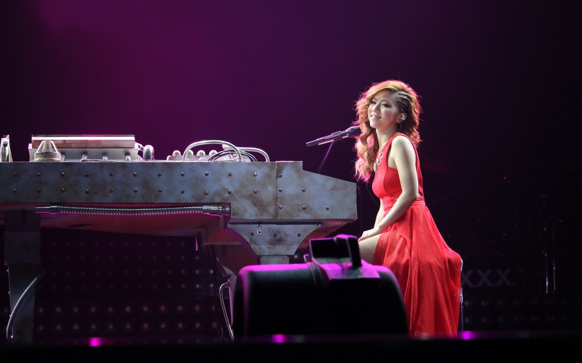 邓紫棋,演唱会,现场,歌手,明星,宽屏,美女