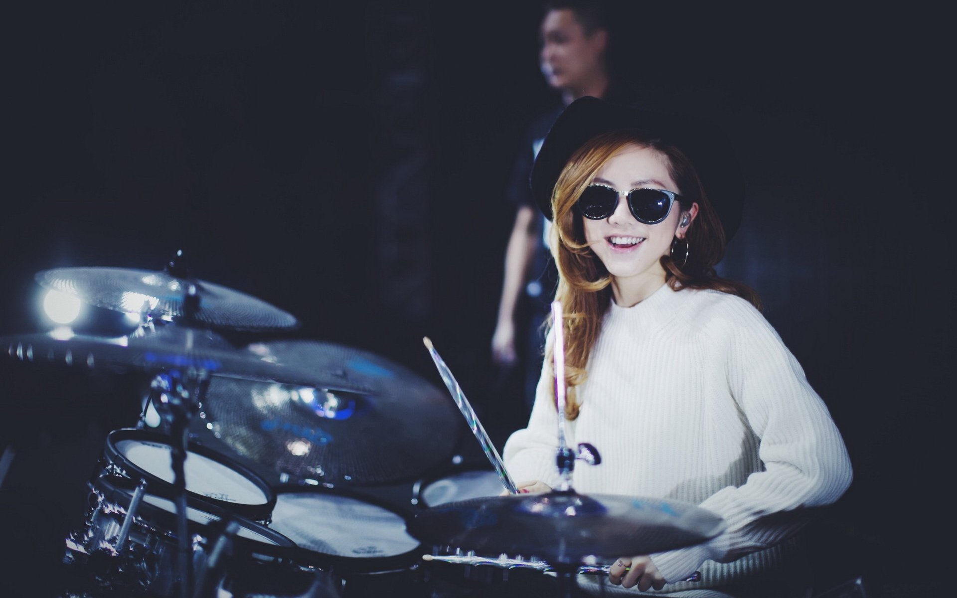 邓紫棋,演唱会,现场,歌手,明星,宽屏,美女