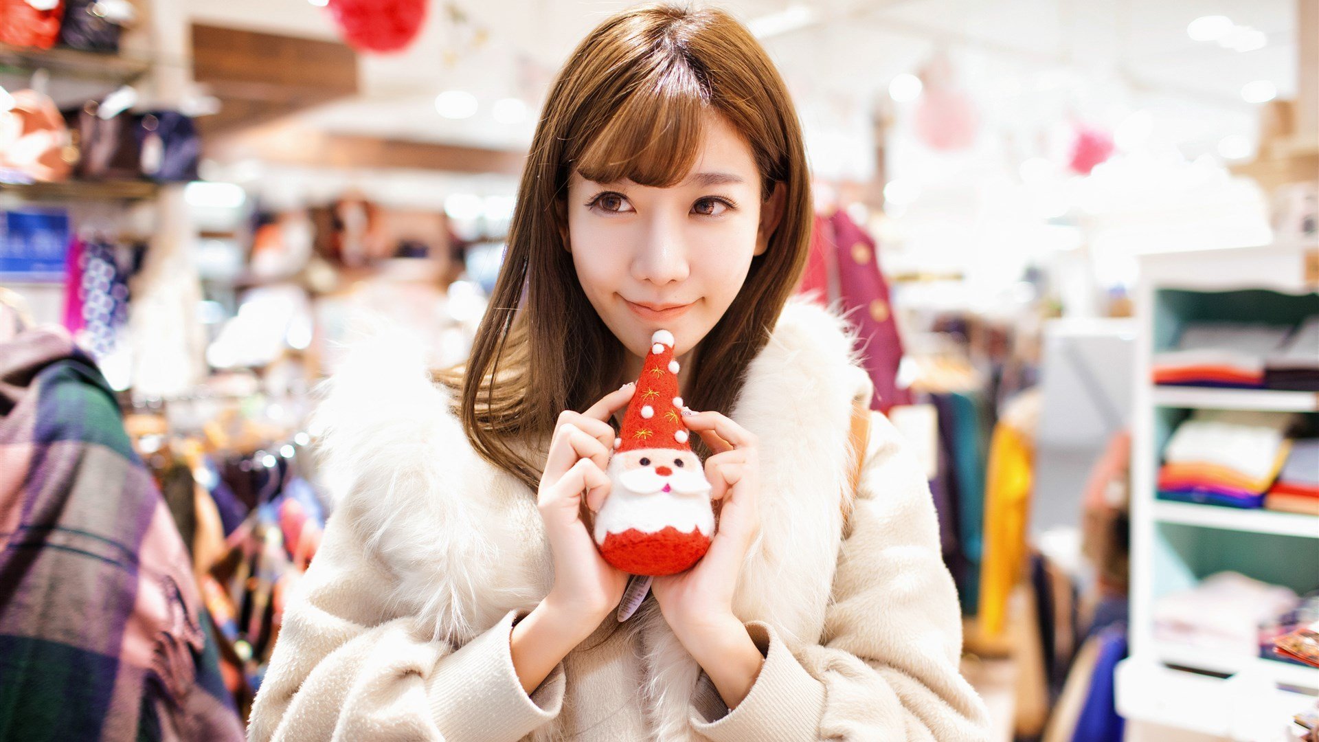 小林志铃,陈潇,美女,模特,清纯,宽屏