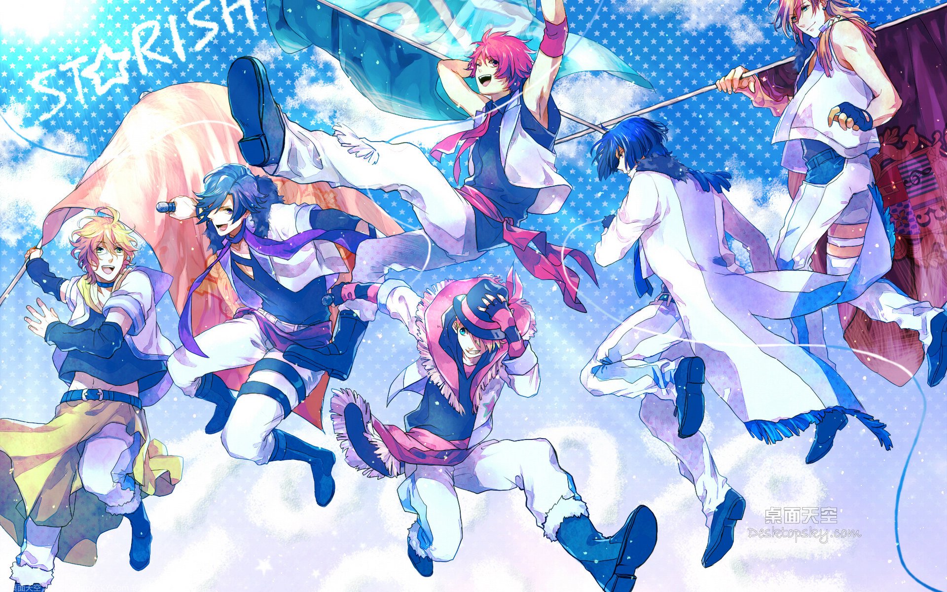 歌之王子殿下,演艺界,艺人,搞笑,轻松,动漫