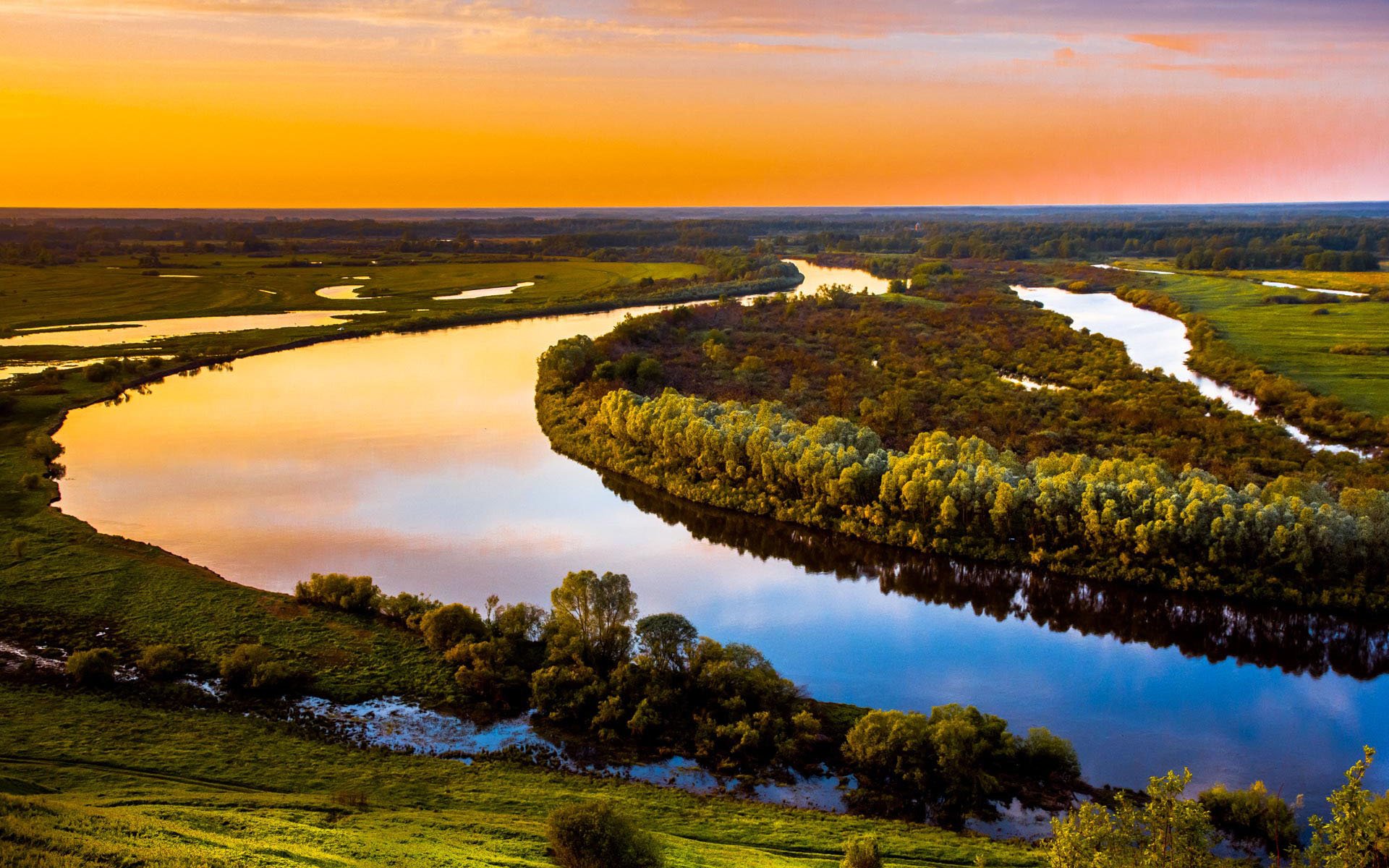 风景,自然风景,瓦兹尼基,美丽壮观