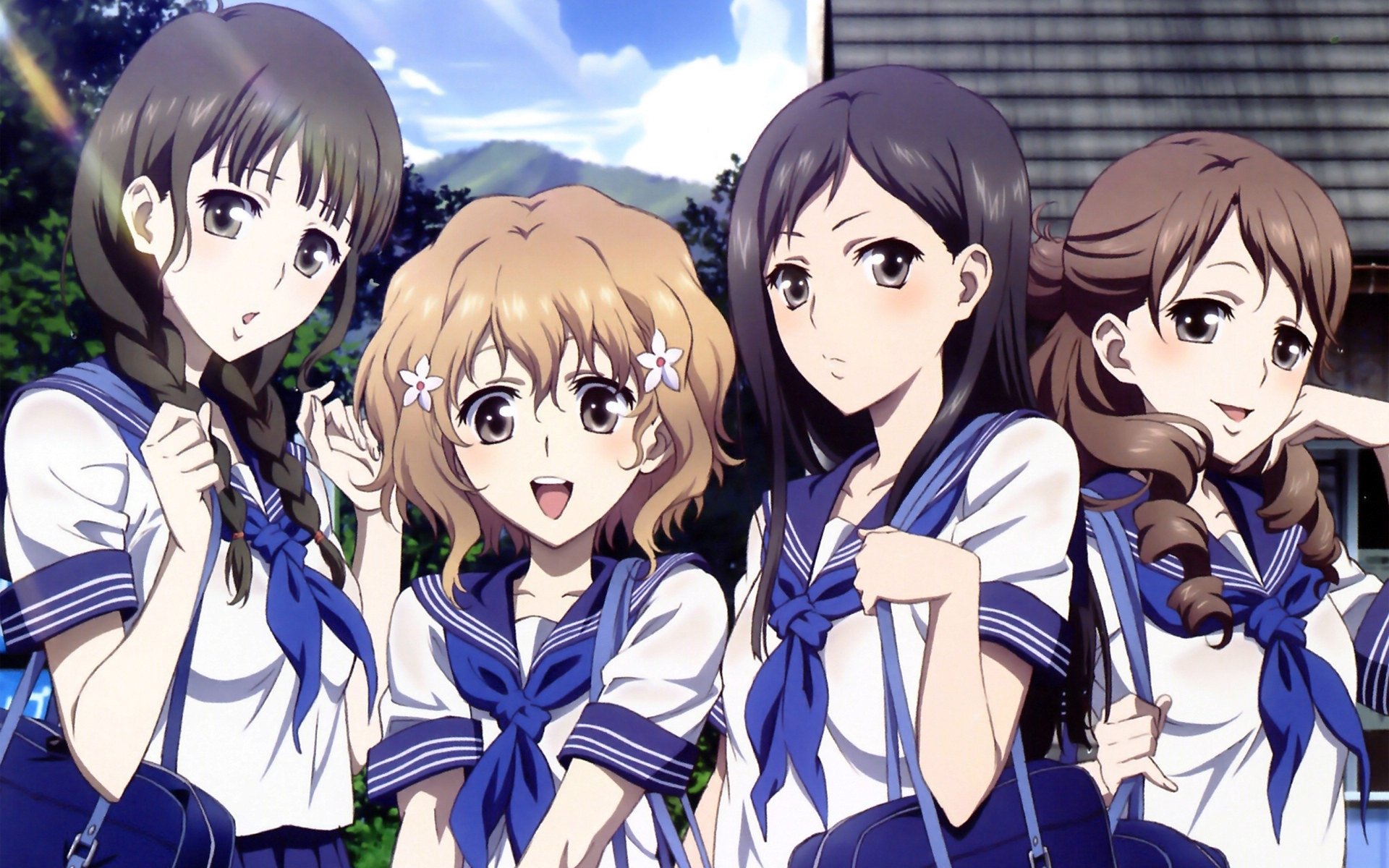 花开伊吕波,少女,励志,搞笑,情感,动漫