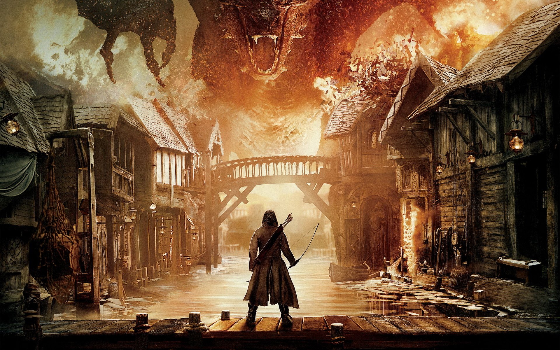 霍比特人3,五军之战,影视,电影,宽屏