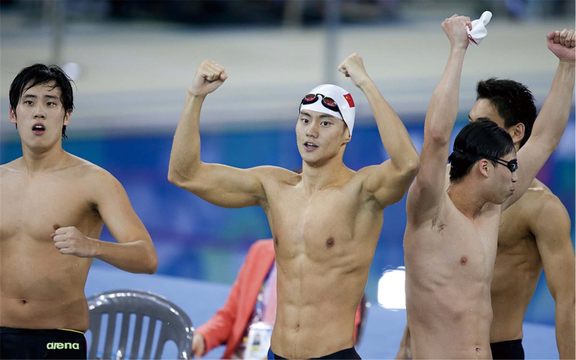 宁泽涛,游泳健将,性感肌肉,小鲜肉,明星