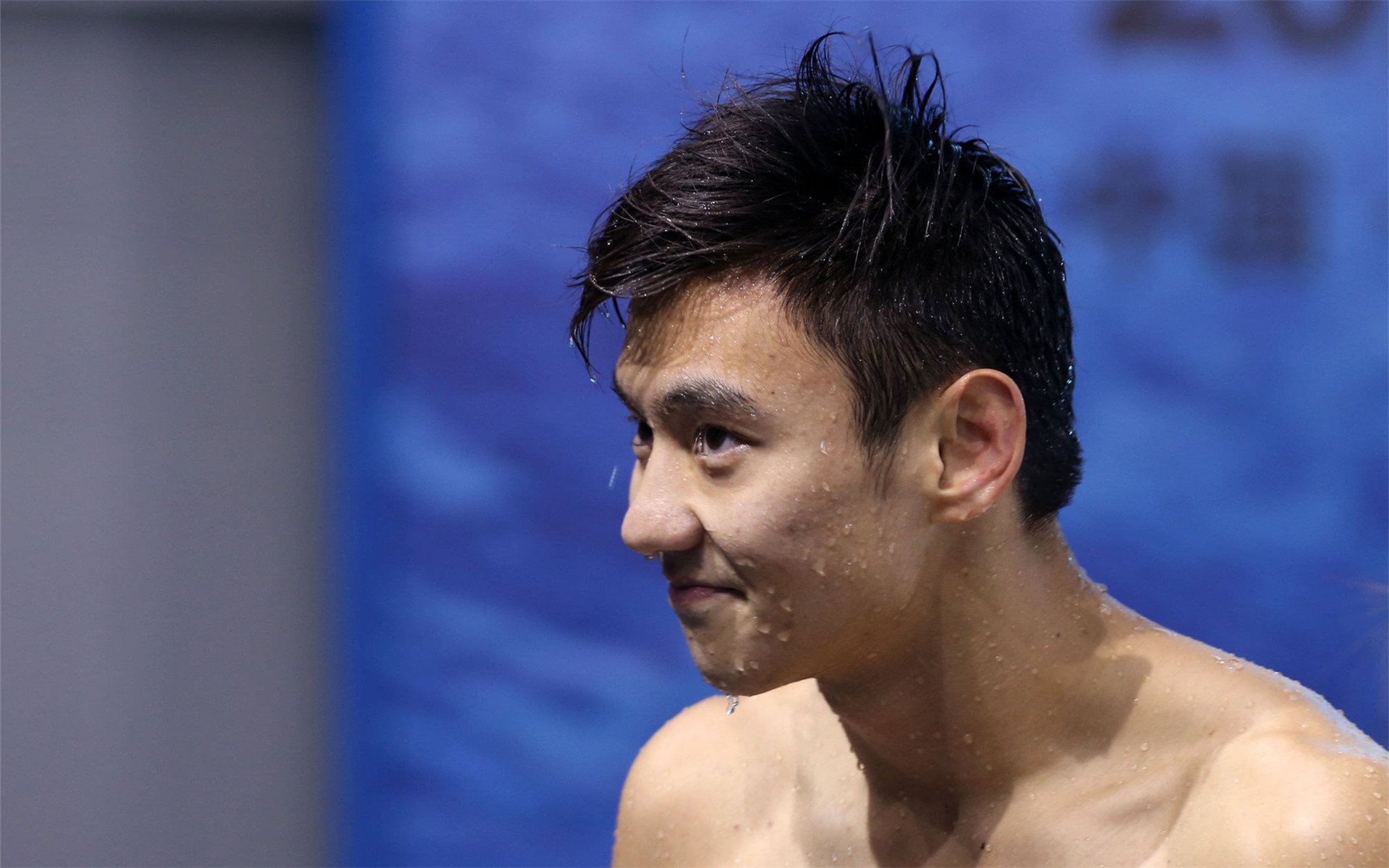 宁泽涛,游泳健将,性感肌肉,小鲜肉,明星