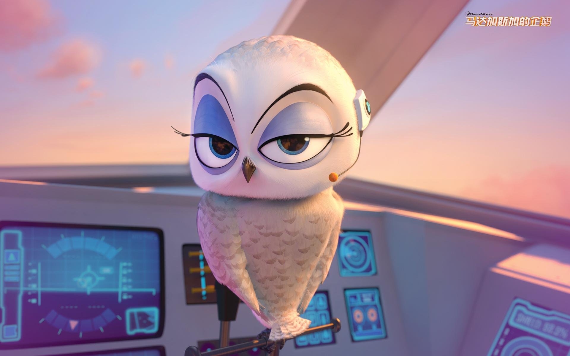 马达加斯加的企鹅,冒险,搞笑,企鹅,动漫