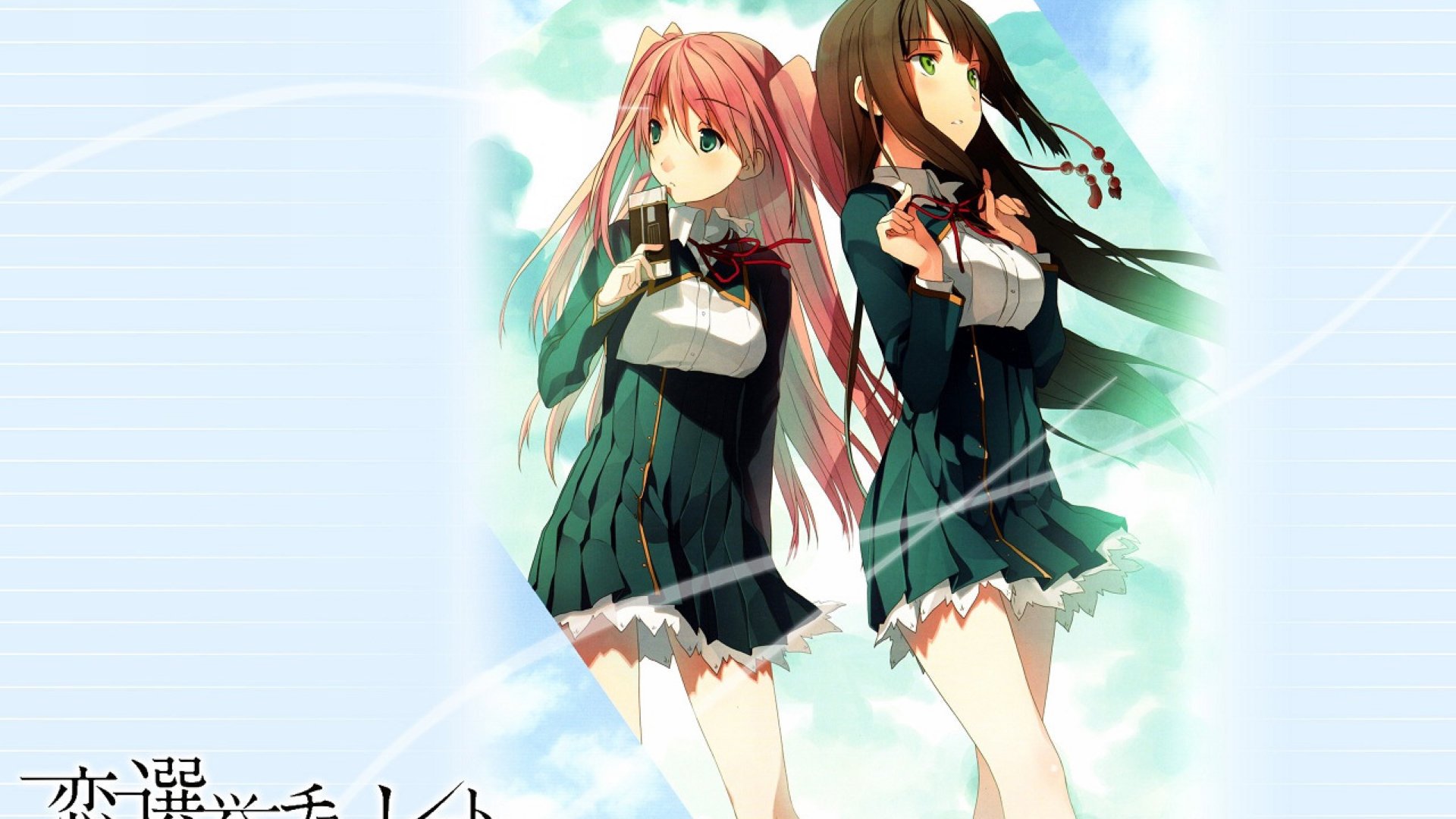 恋爱选举与巧克力,校园,少女,情感,搞笑,动漫