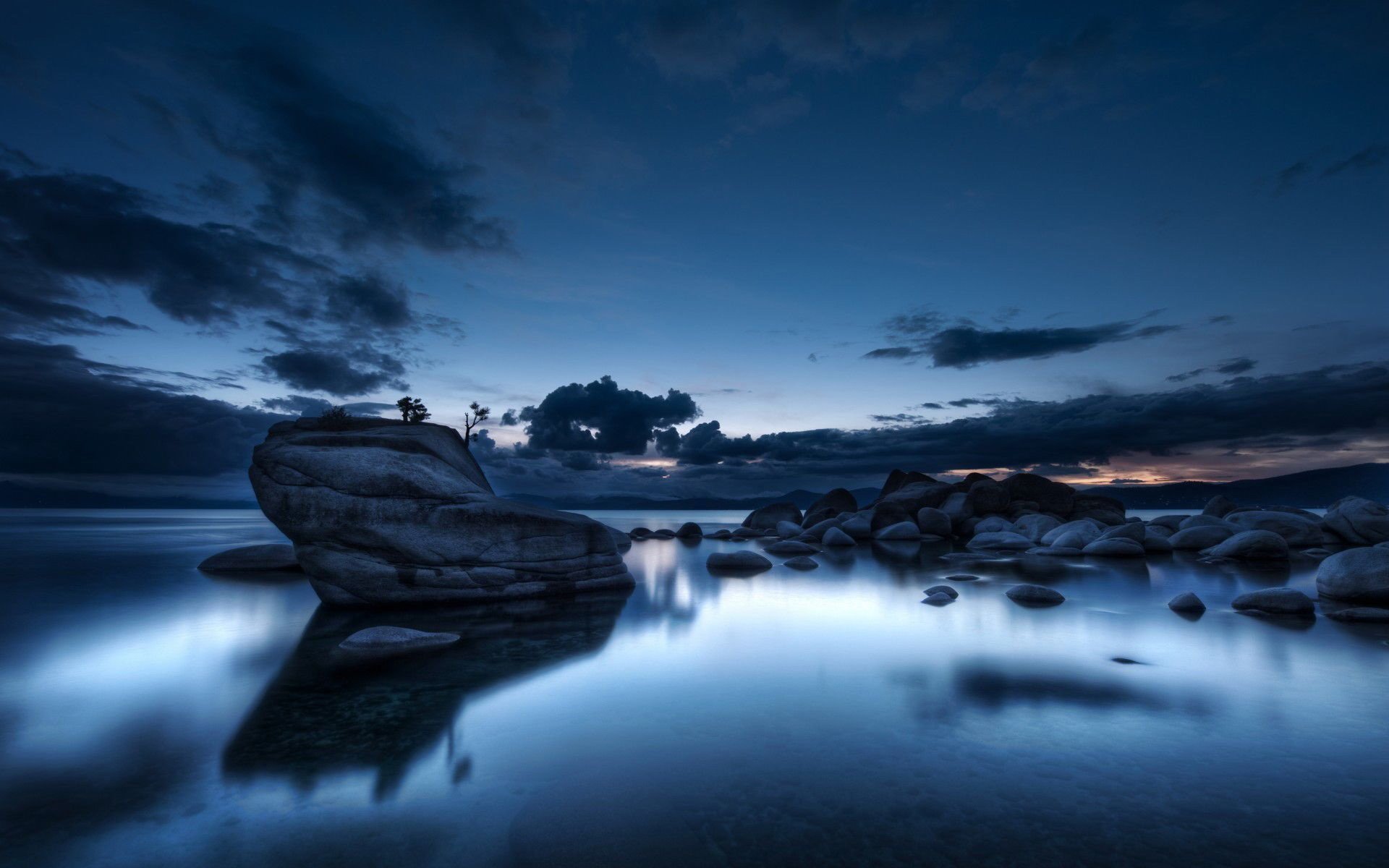 美国,太浩湖,Lake,Tahoe,塔霍湖,风景,宽屏
