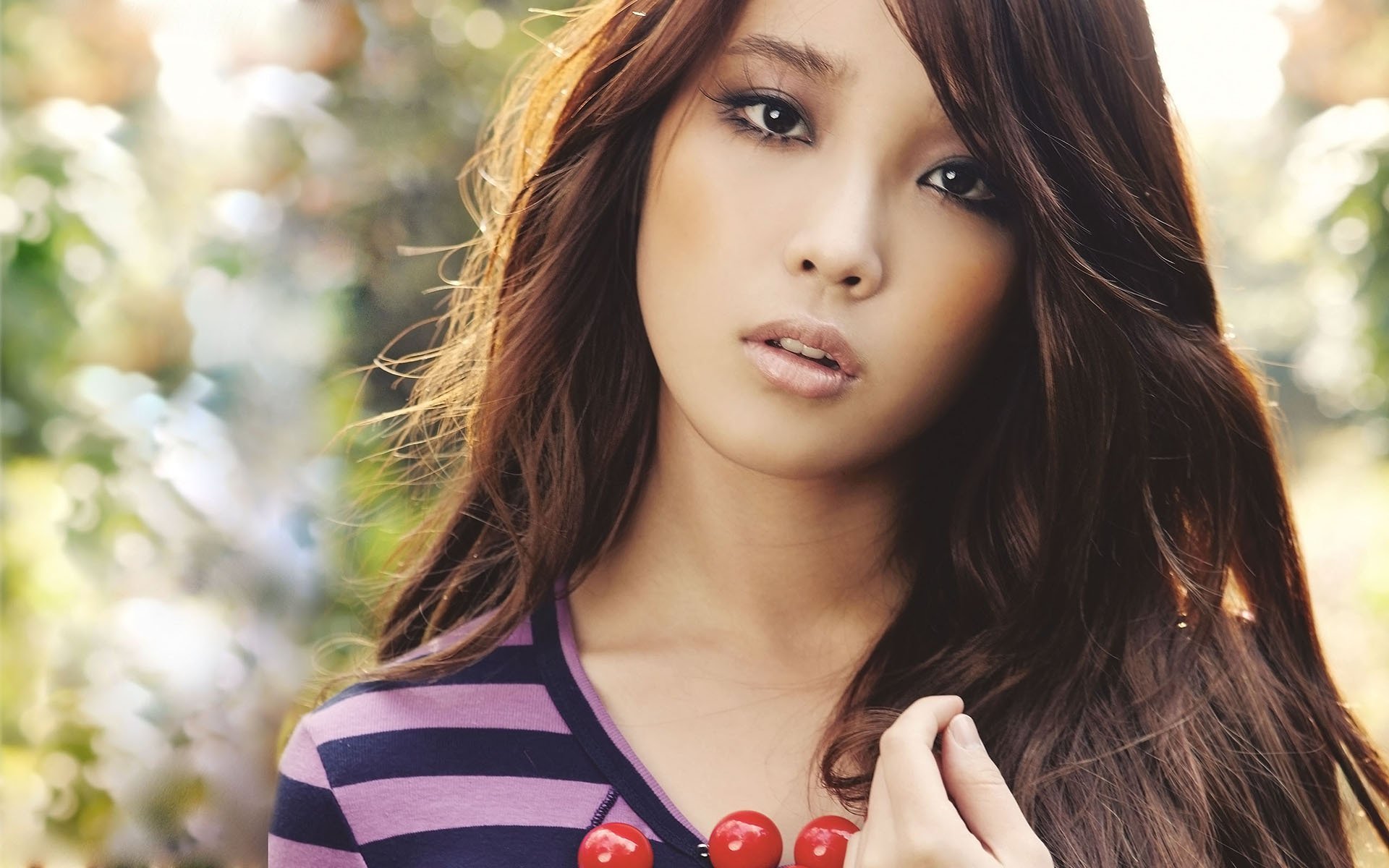 李智恩,韩国演员,歌手,主持人,气质美女,明星