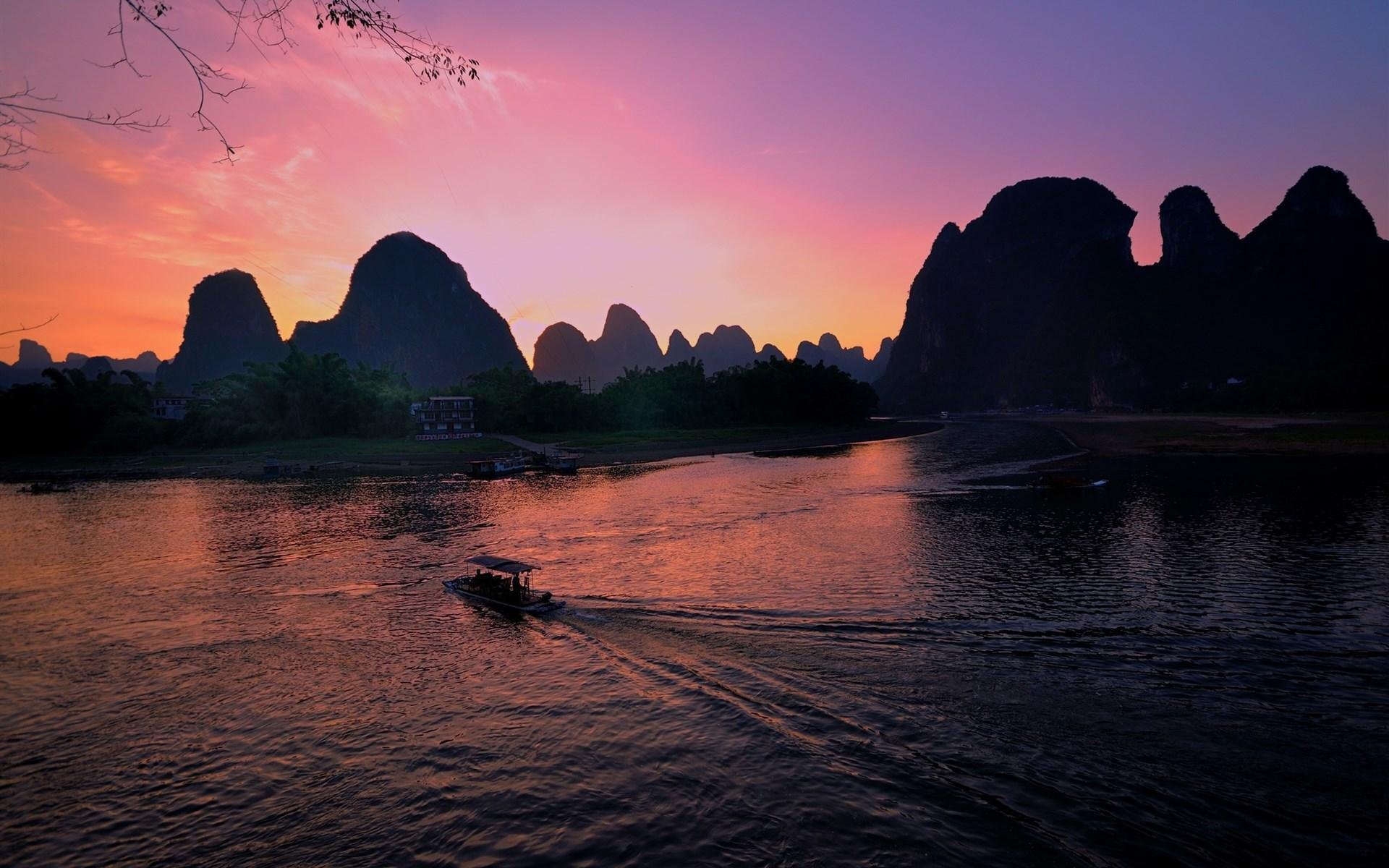 风景,桂林风景,桂林阳朔,美丽壮观