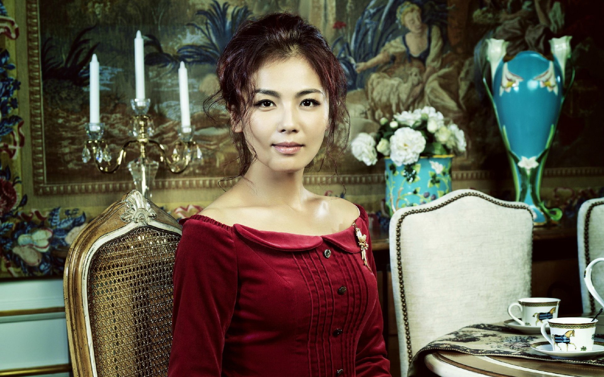 刘涛,美女,明星,演员,宽屏