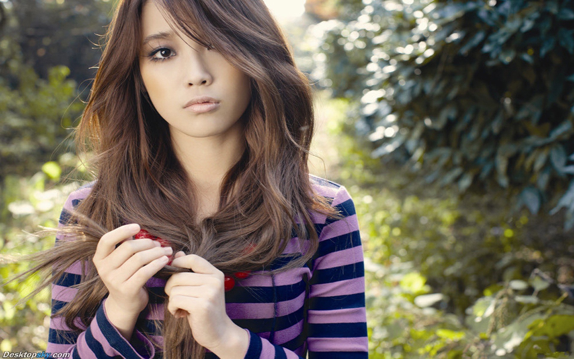 李智恩,韩国演员,歌手,主持人,气质美女,明星