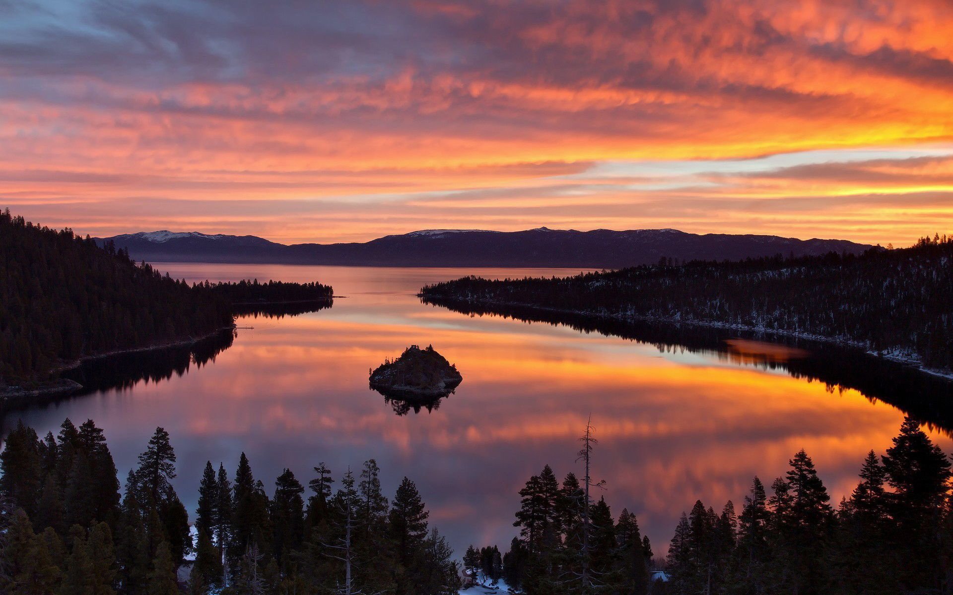 美国,太浩湖,Lake,Tahoe,塔霍湖,风景,宽屏