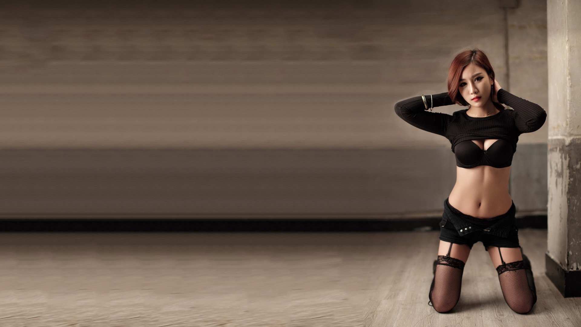 美女,性感,丝袜,黑丝,诱惑