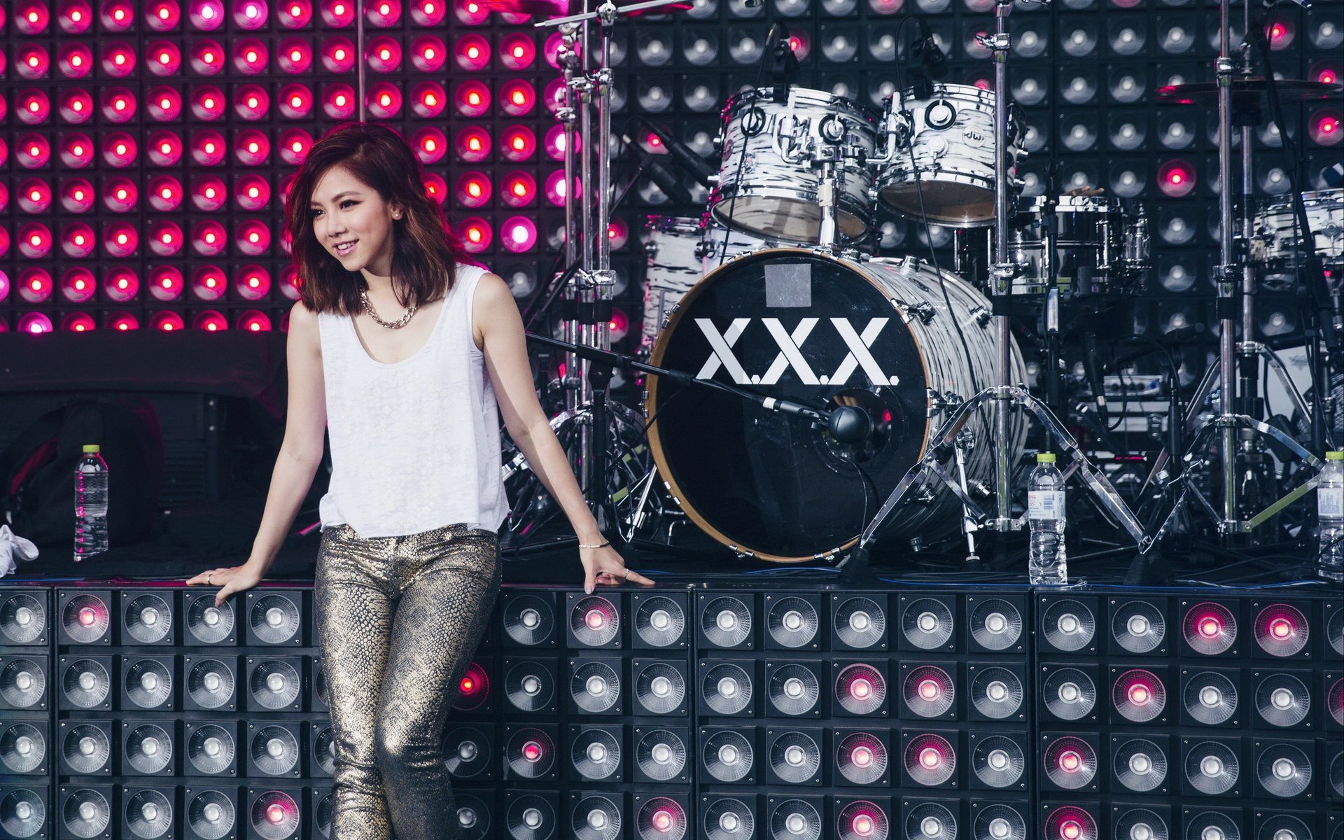 邓紫棋,演唱会,现场,歌手,明星,宽屏,美女