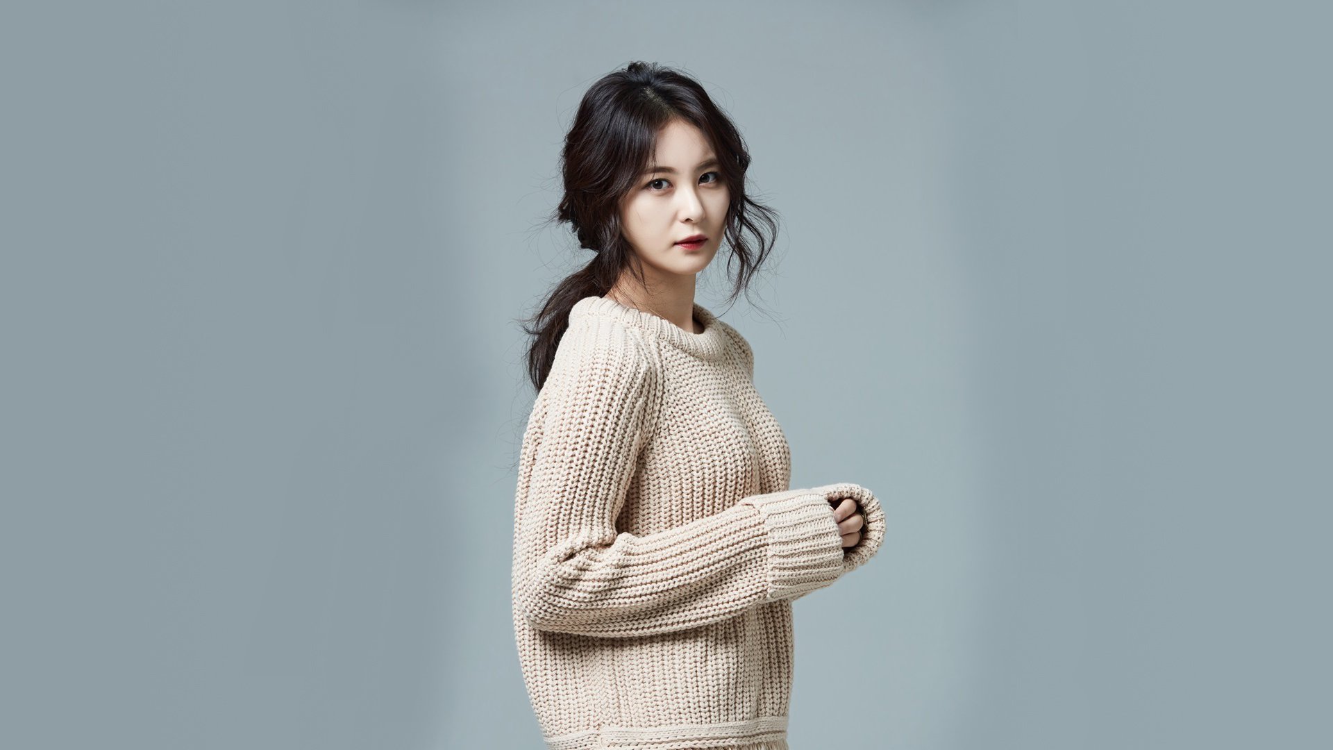 孙恩书,美女,明星,宽屏